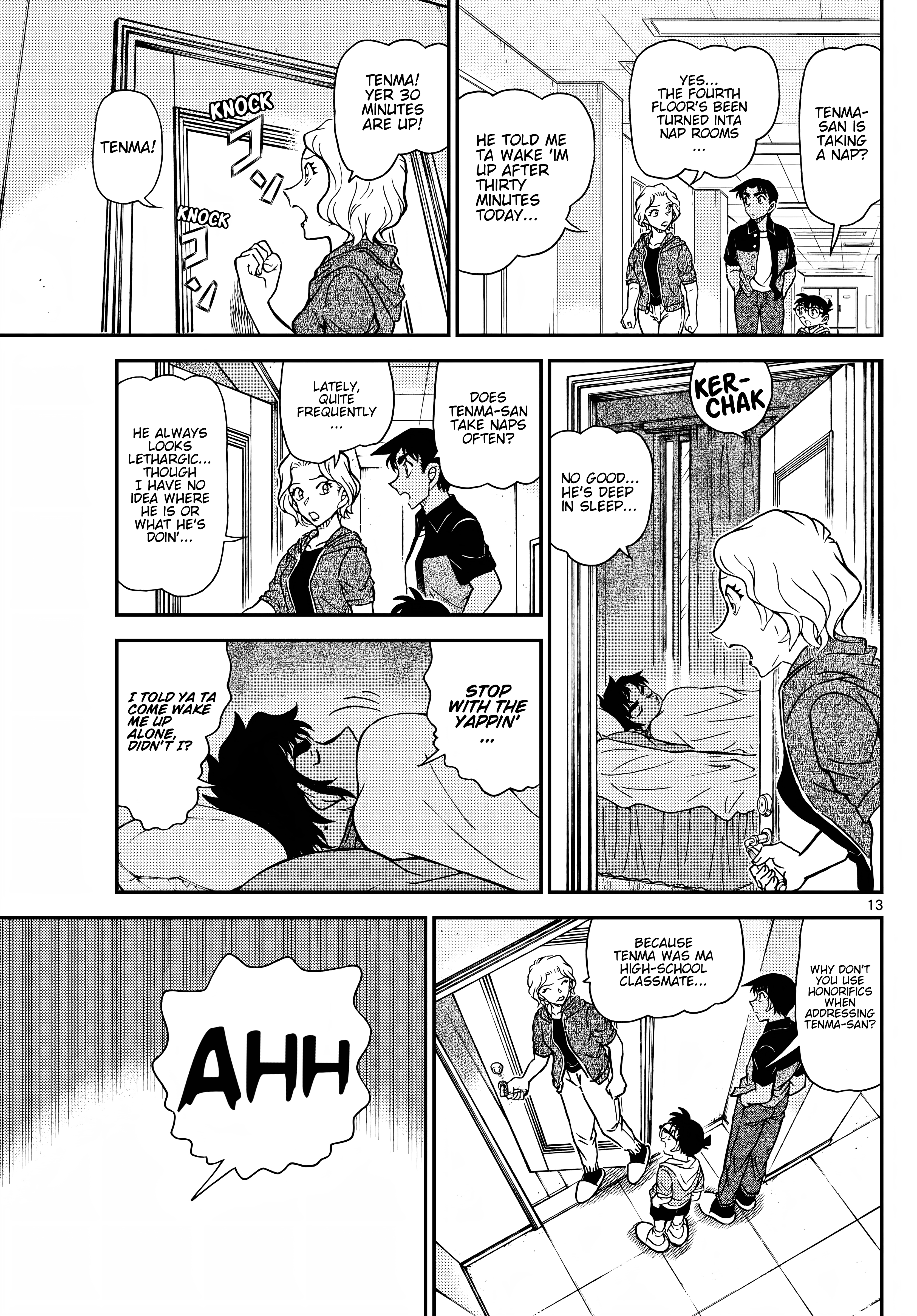 Read Detective Conan Manga Online