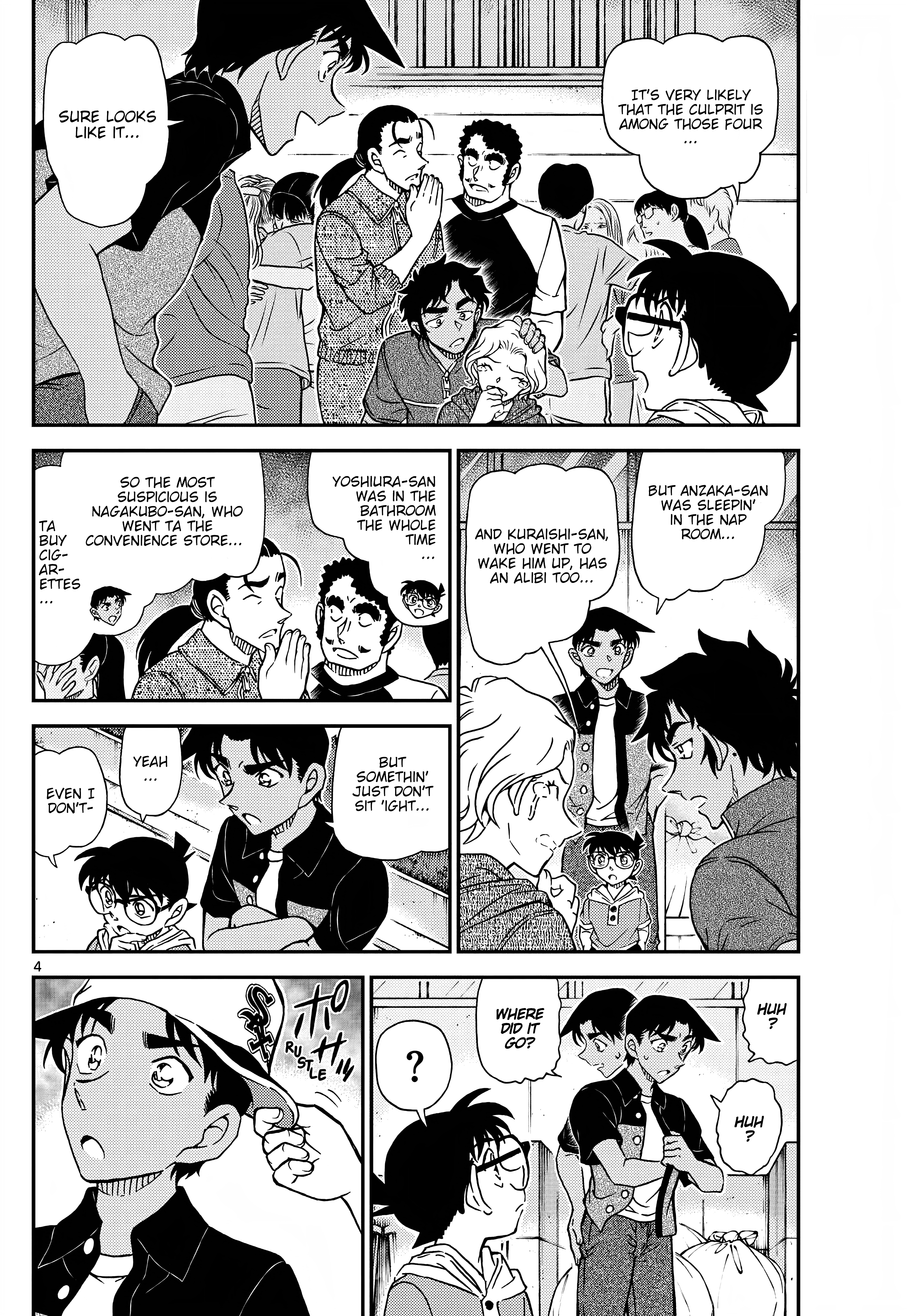 Read Detective Conan Manga Online