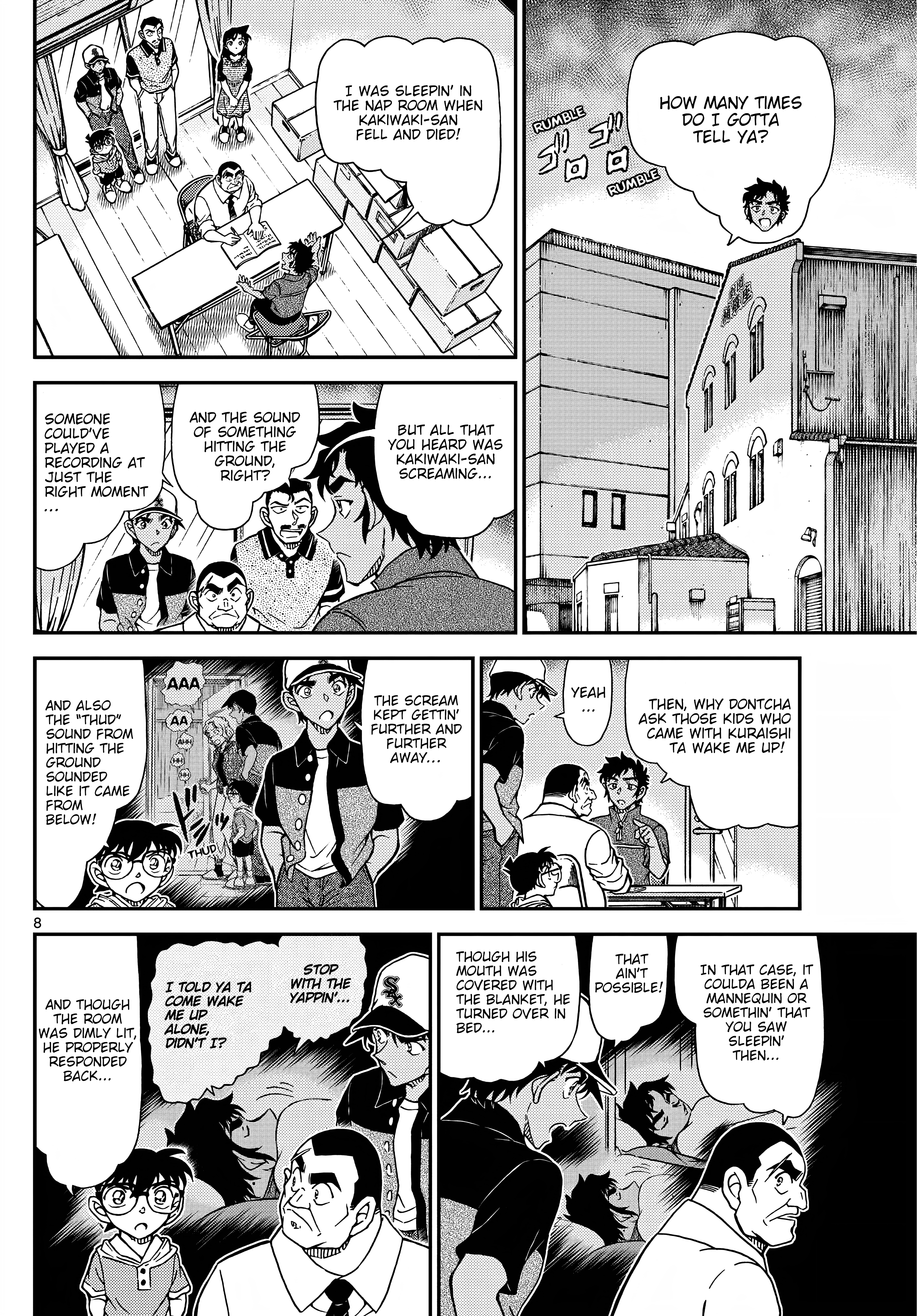 Read Detective Conan Manga Online