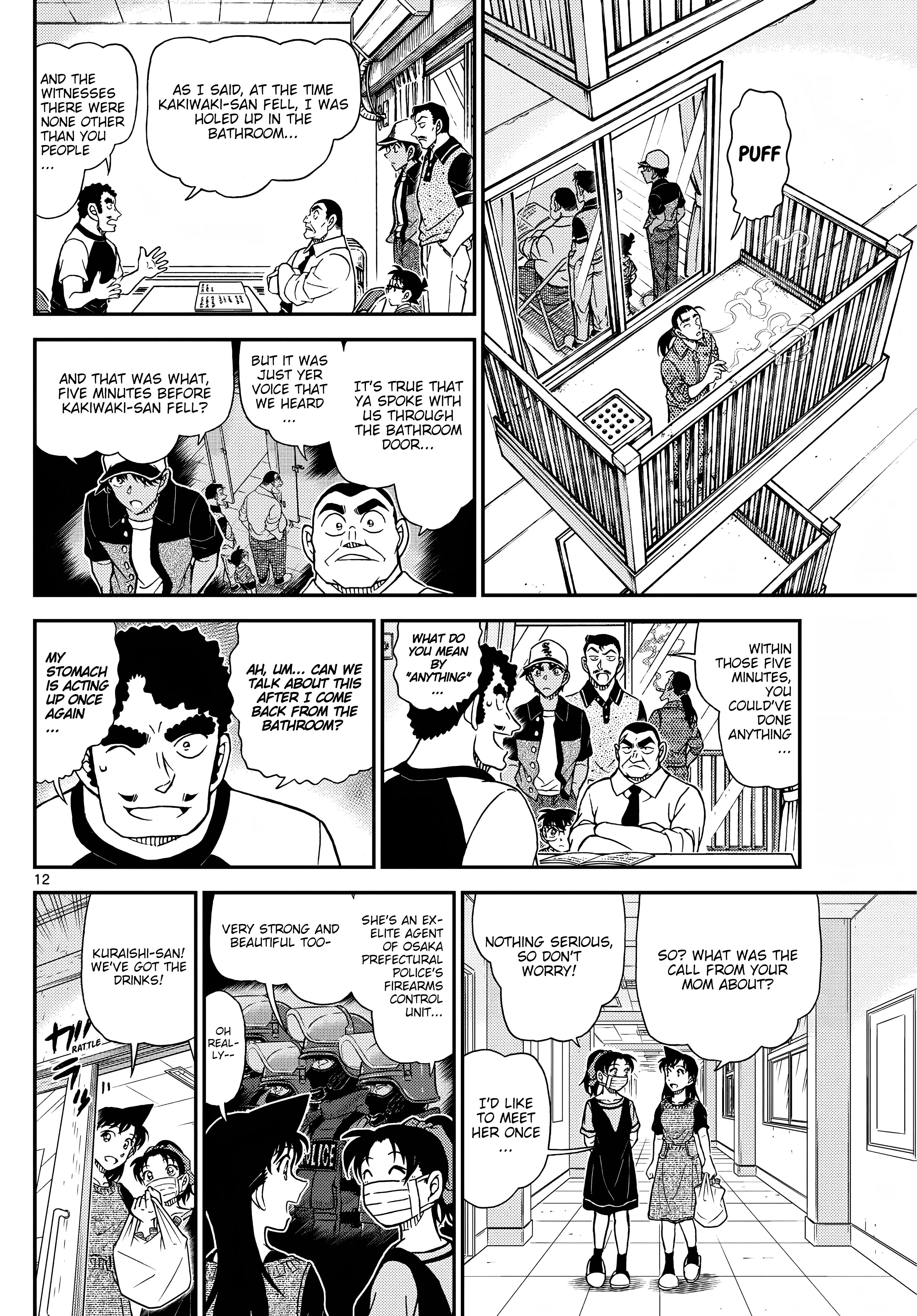 Read Detective Conan Manga Online