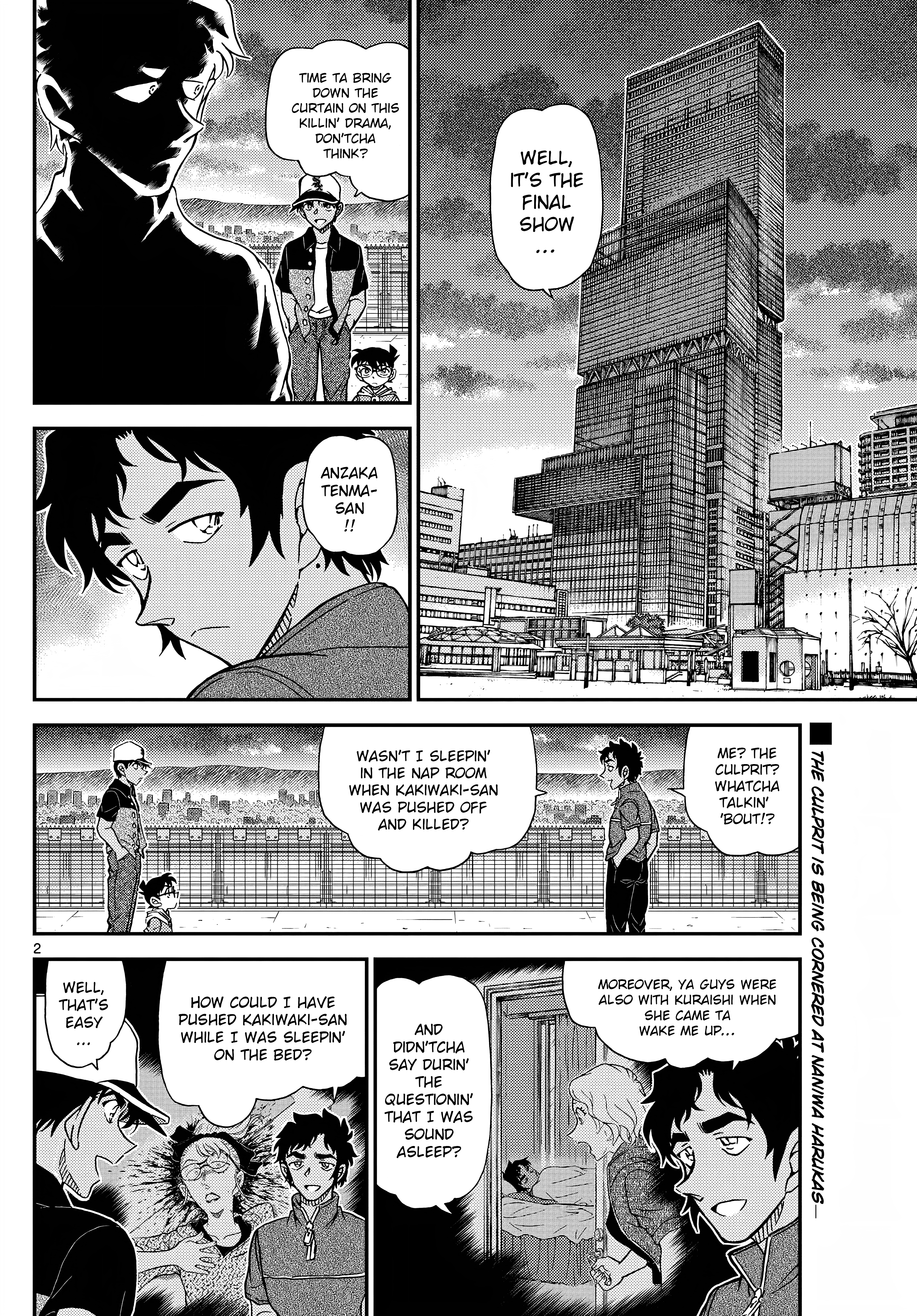 Read Detective Conan Manga Online
