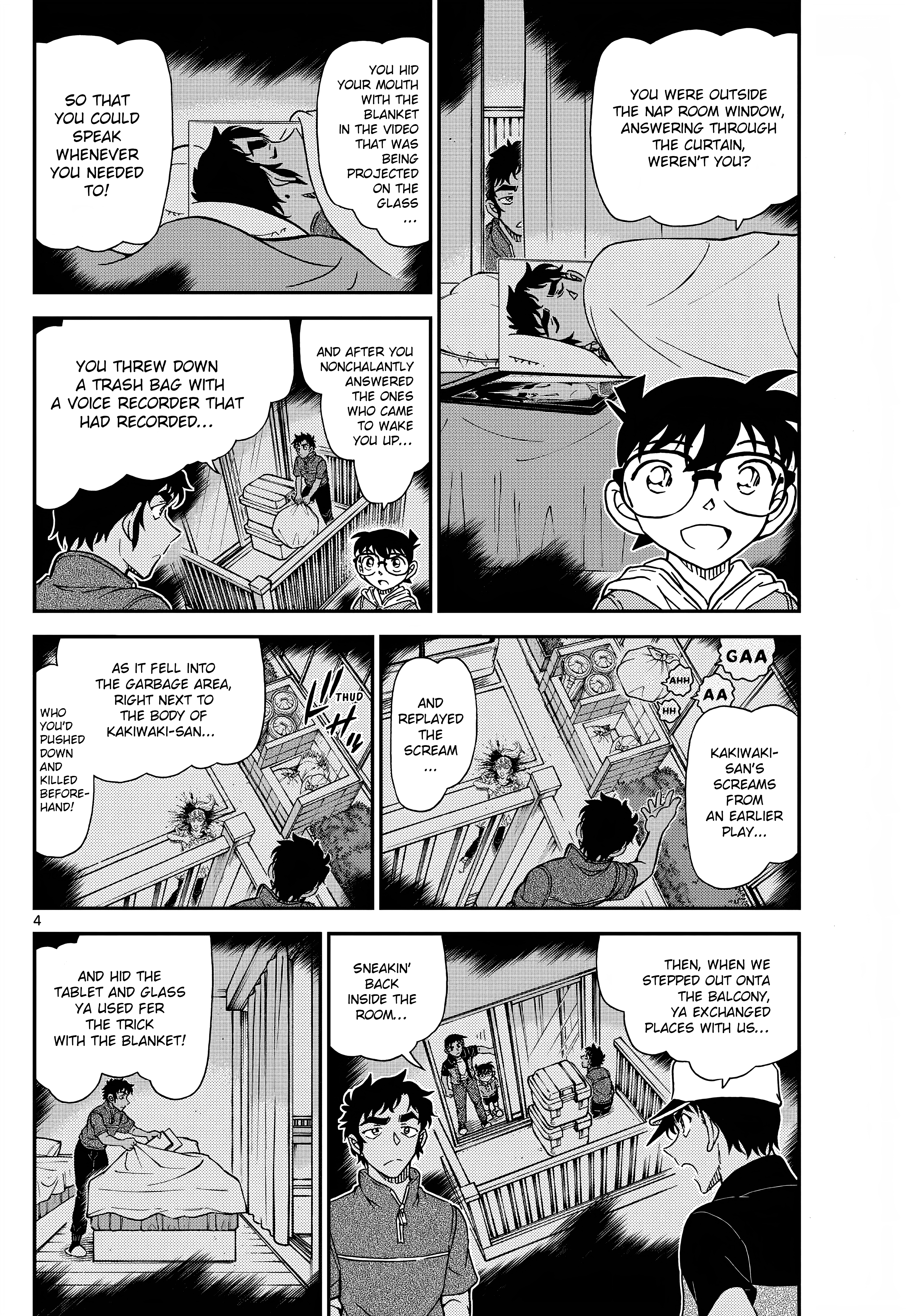 Read Detective Conan Manga Online