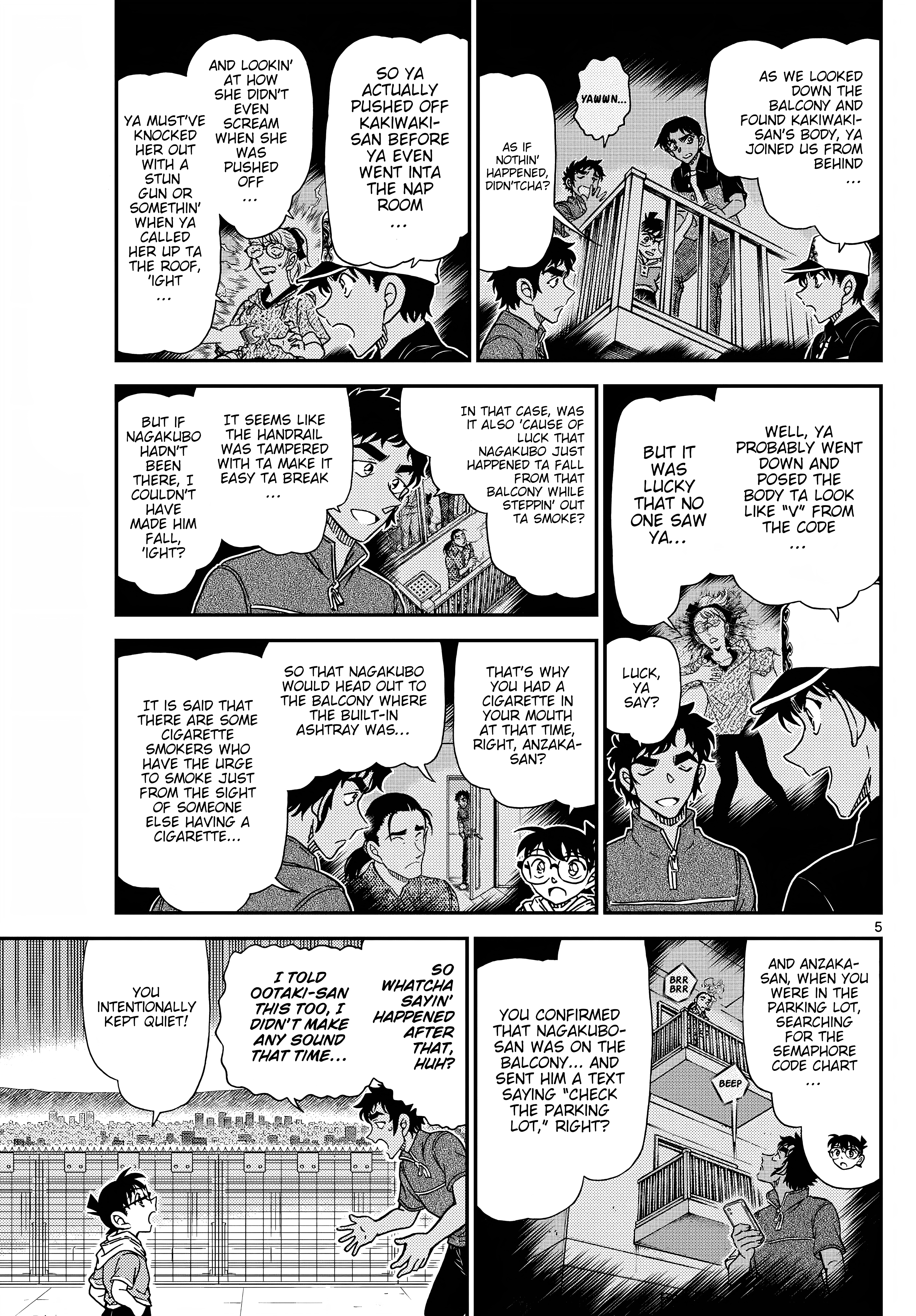 Read Detective Conan Manga Online