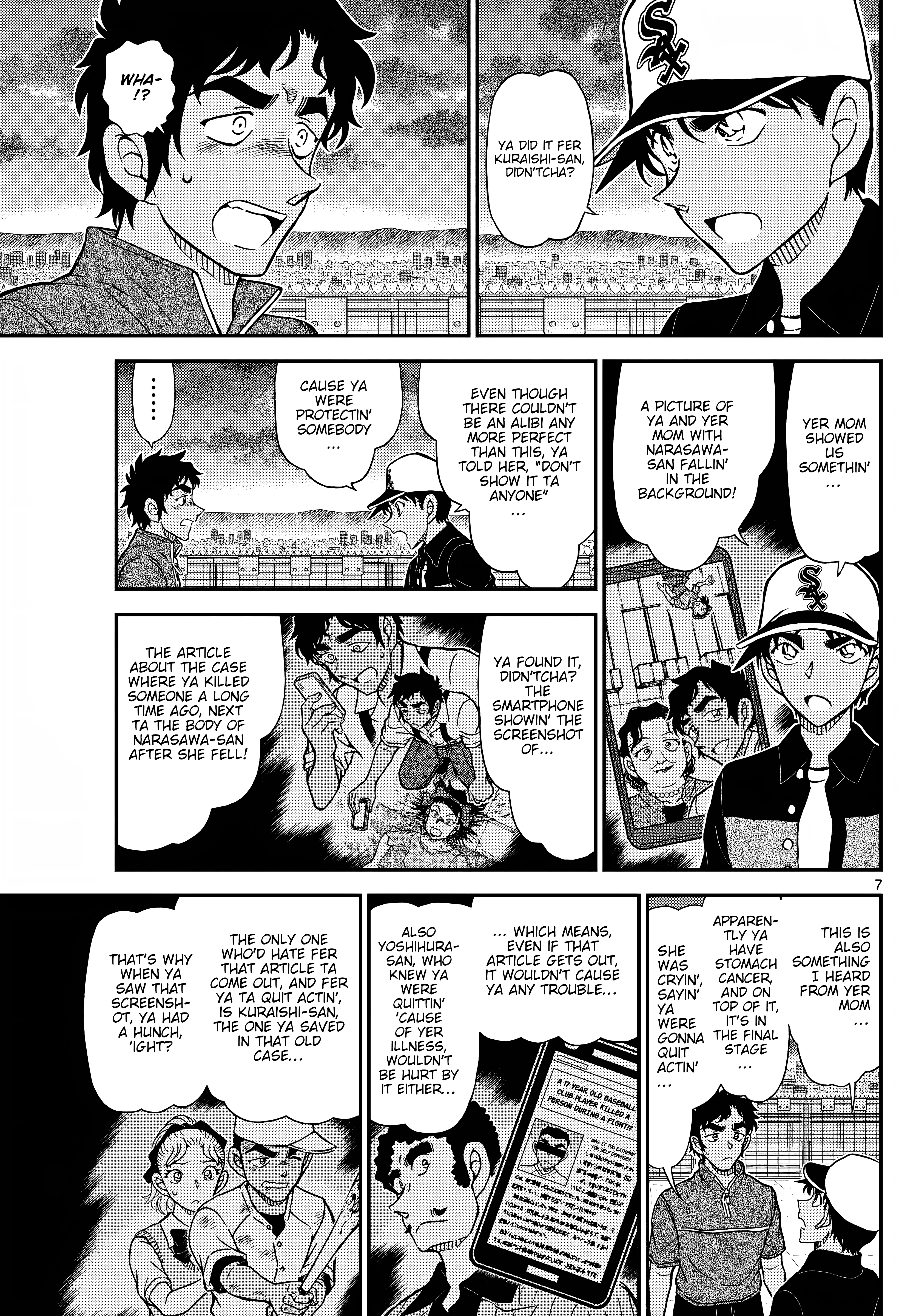 Read Detective Conan Manga Online