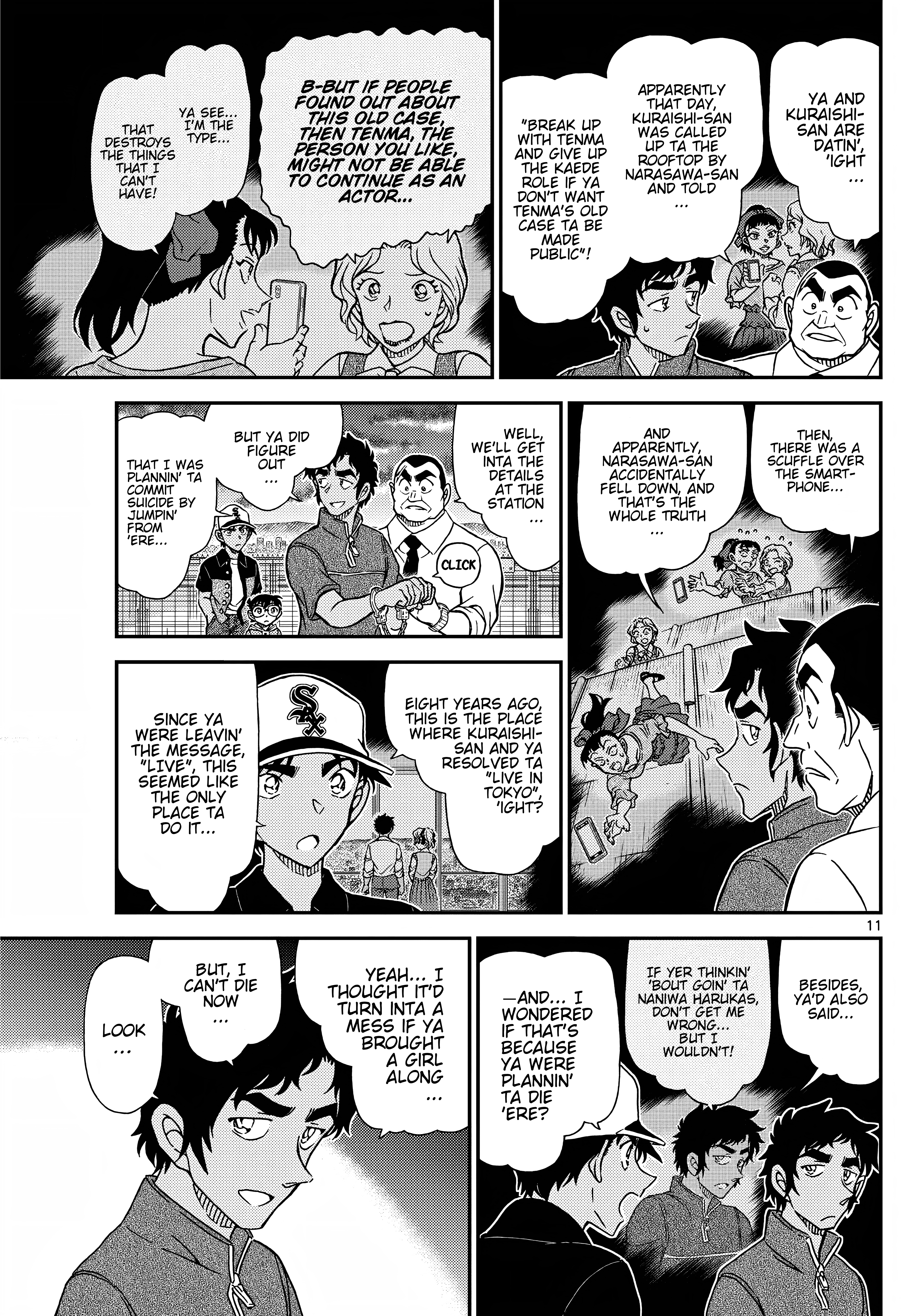 Read Detective Conan Manga Online