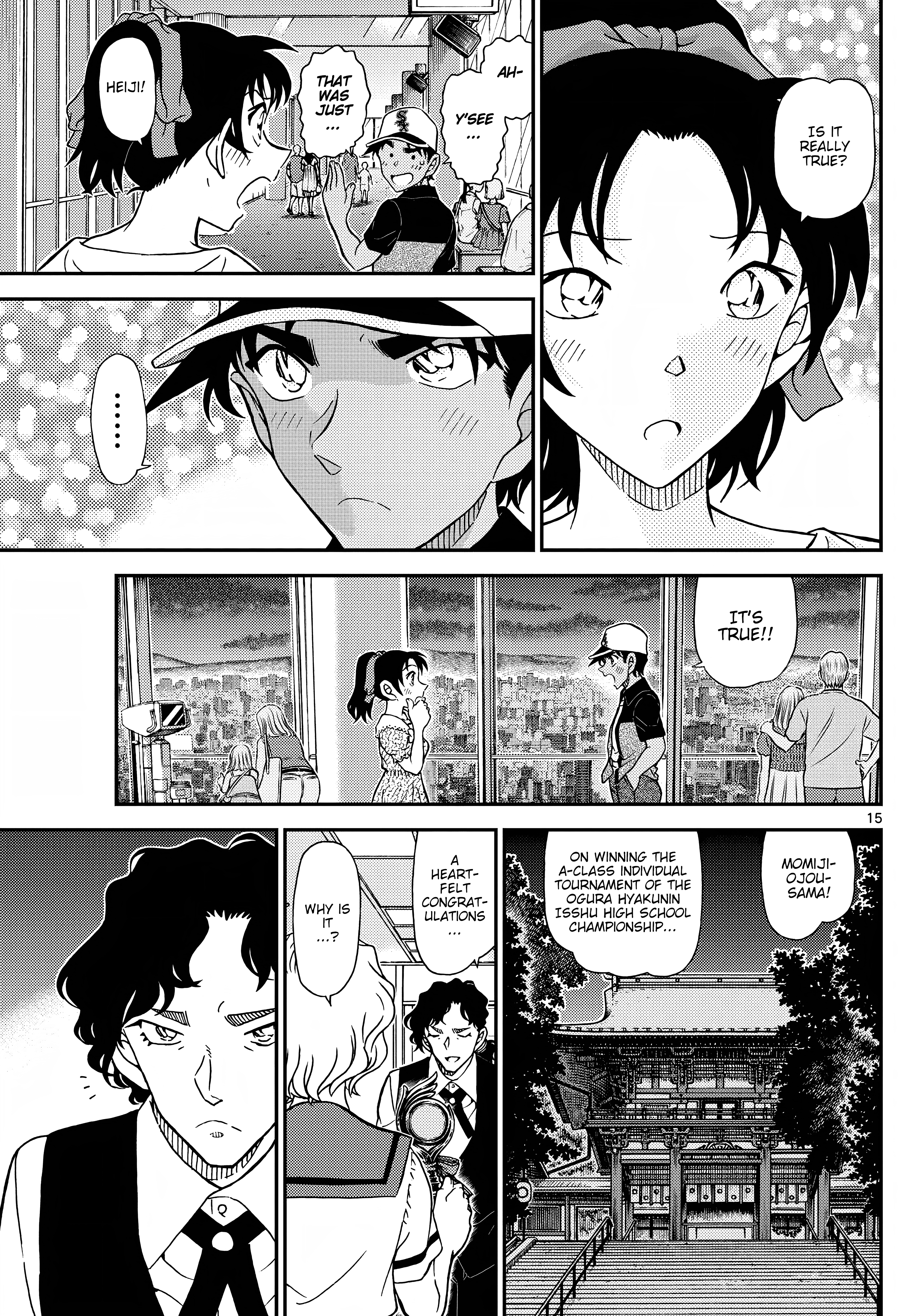 Read Detective Conan Manga Online