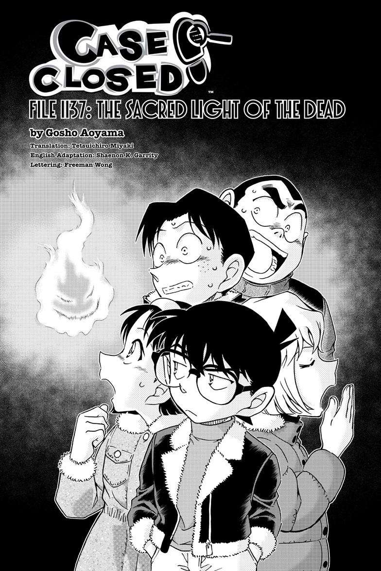 Read Detective Conan Manga Online