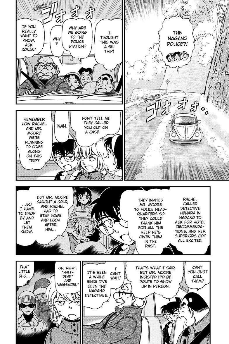 Read Detective Conan Manga Online