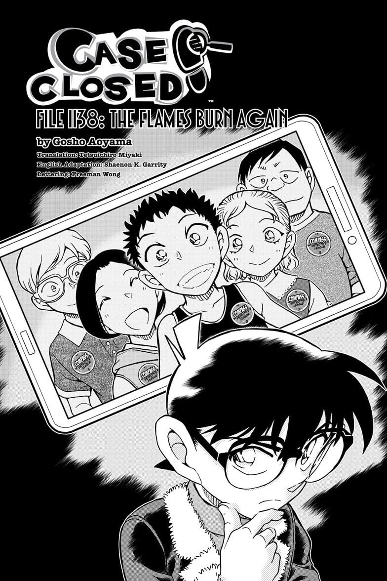 Read Detective Conan Manga Online