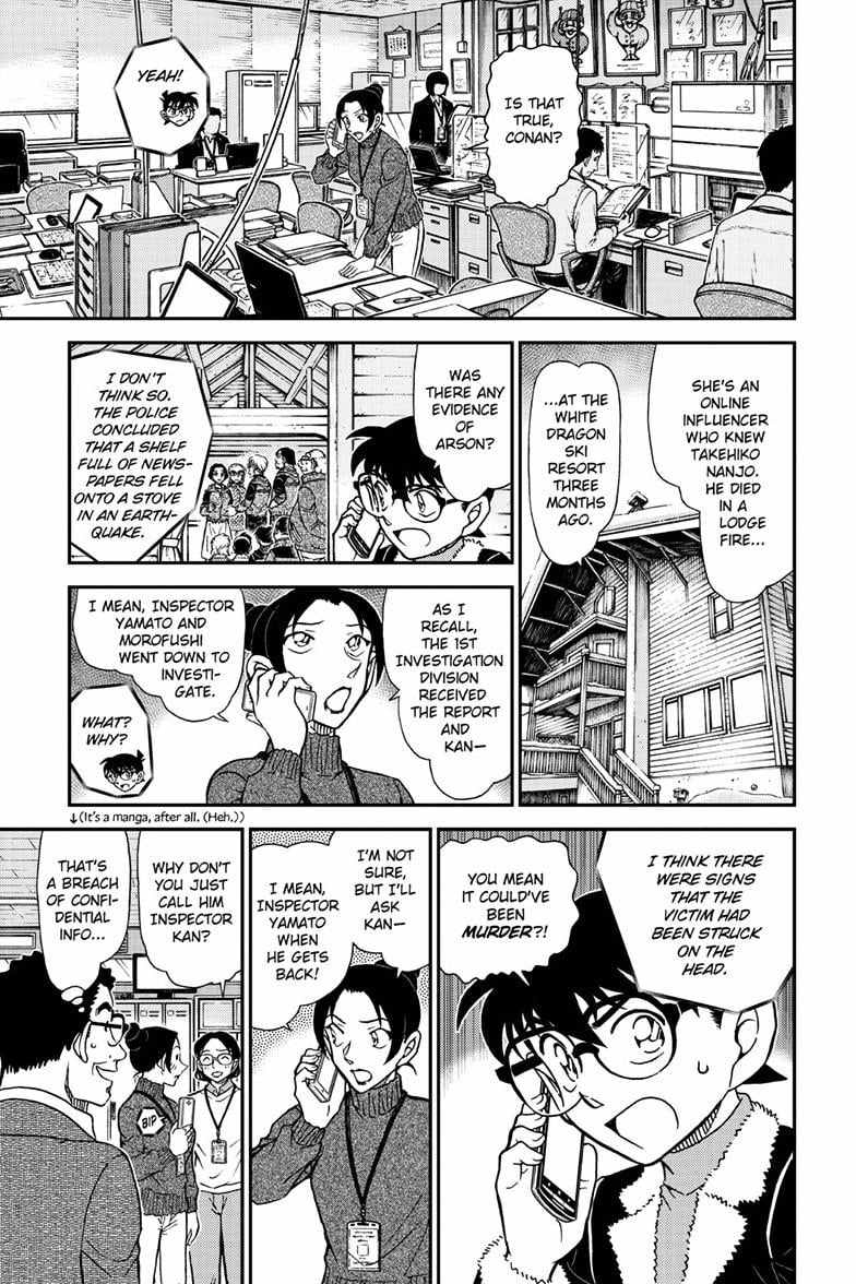 Read Detective Conan Manga Online