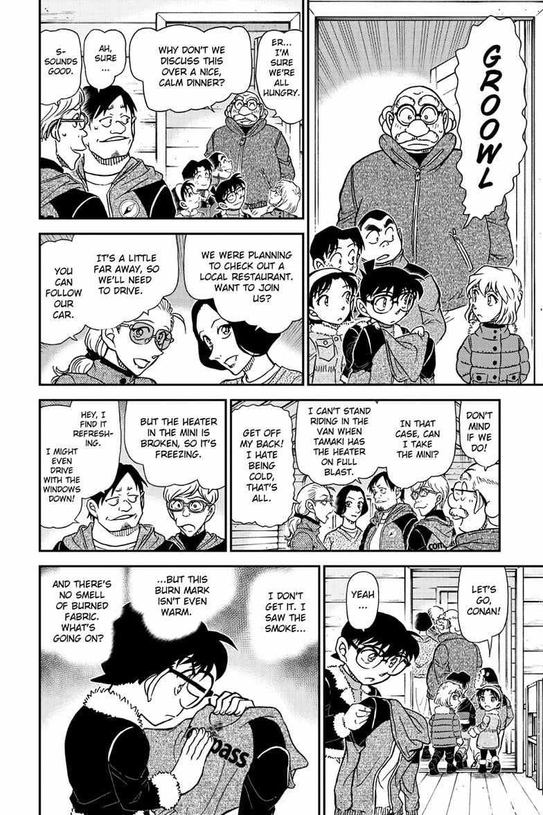 Read Detective Conan Manga Online