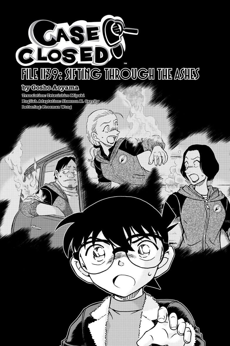 Read Detective Conan Manga Online