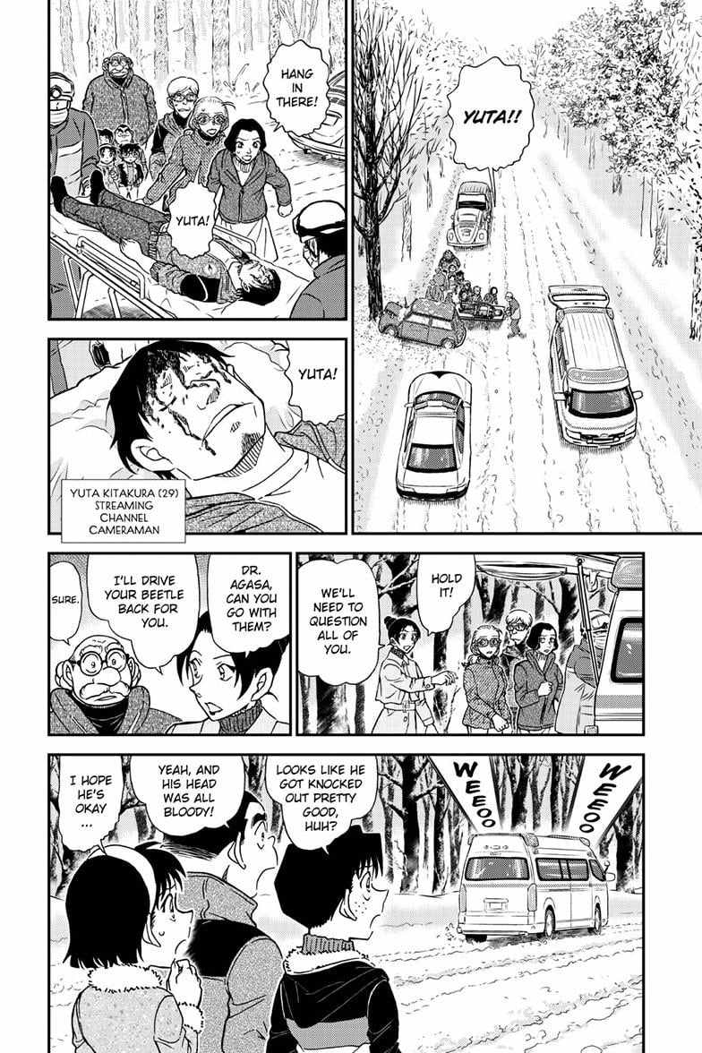 Read Detective Conan Manga Online
