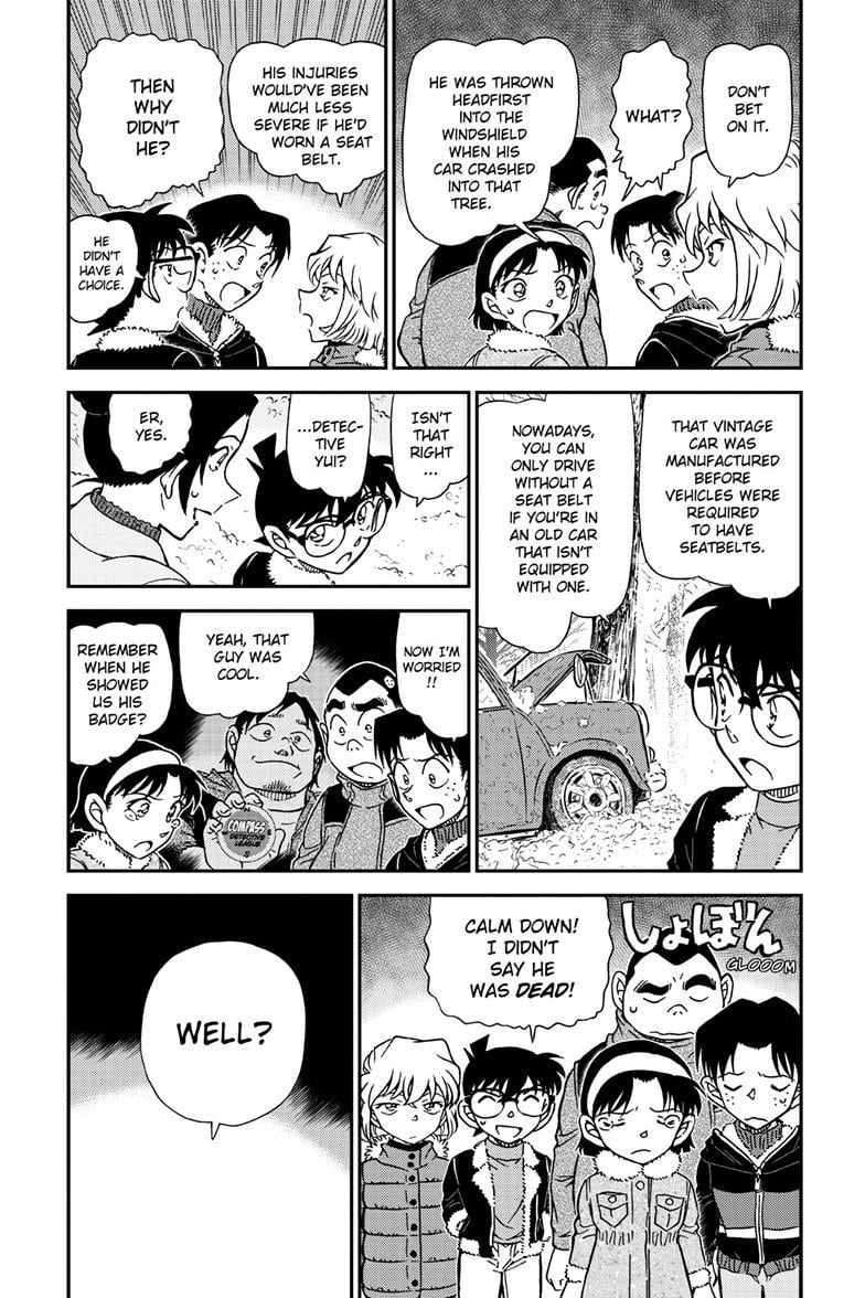 Read Detective Conan Manga Online