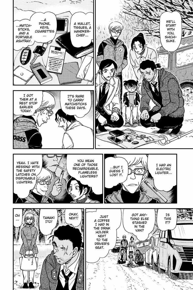 Read Detective Conan Manga Online