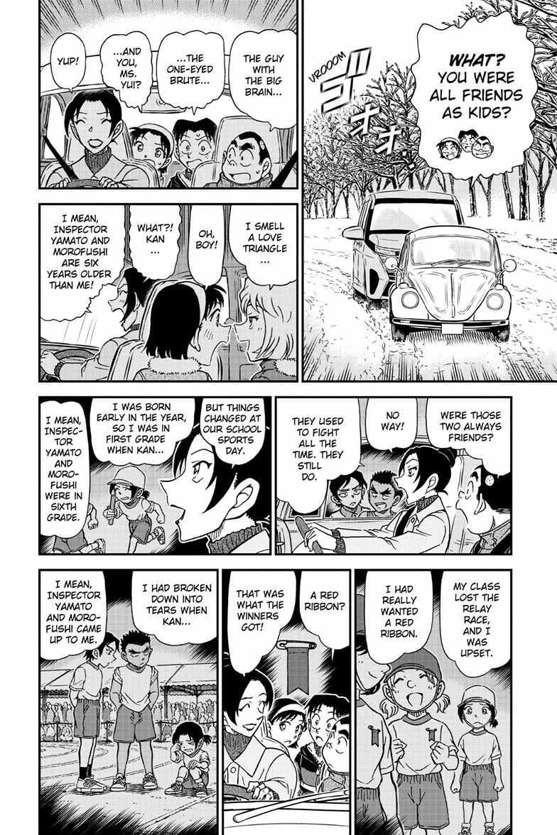 Read Detective Conan Manga Online