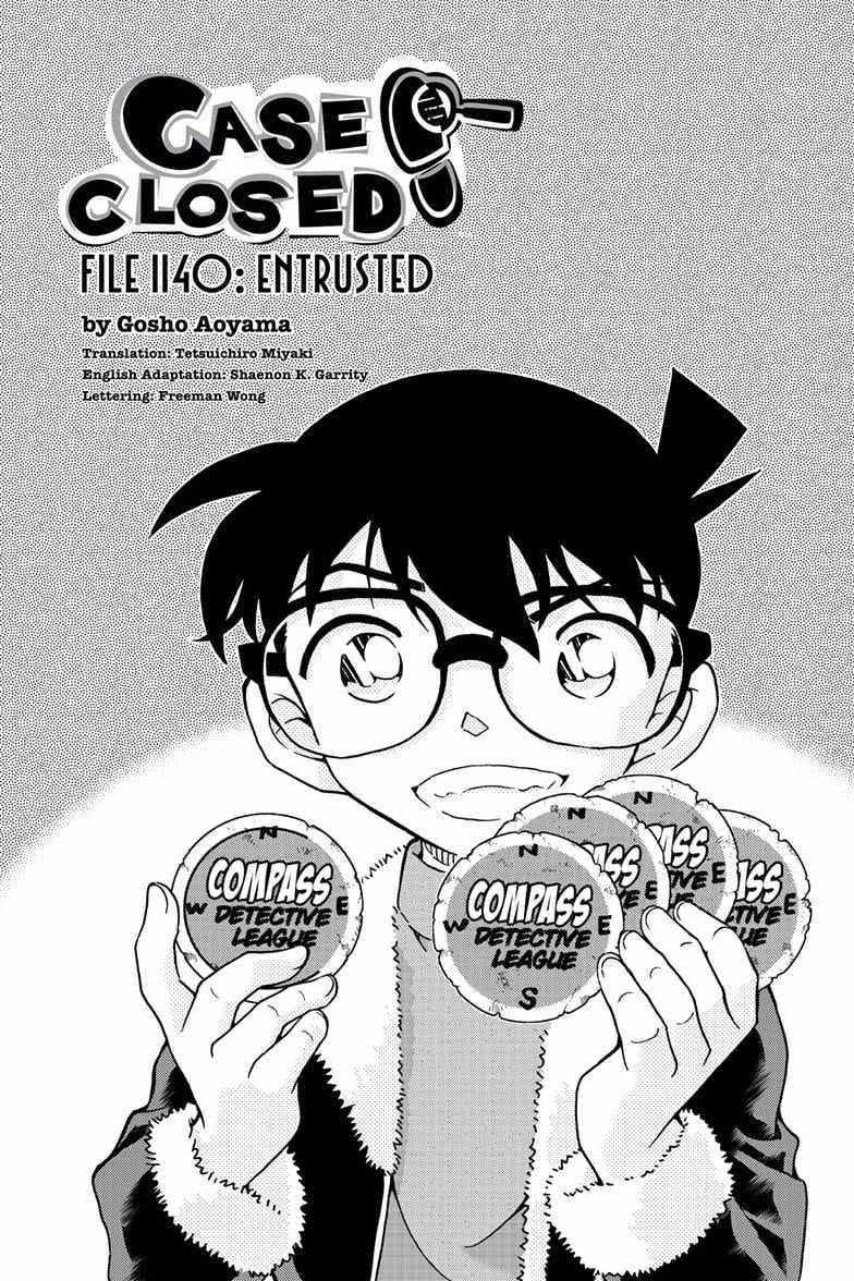 Read Detective Conan Manga Online