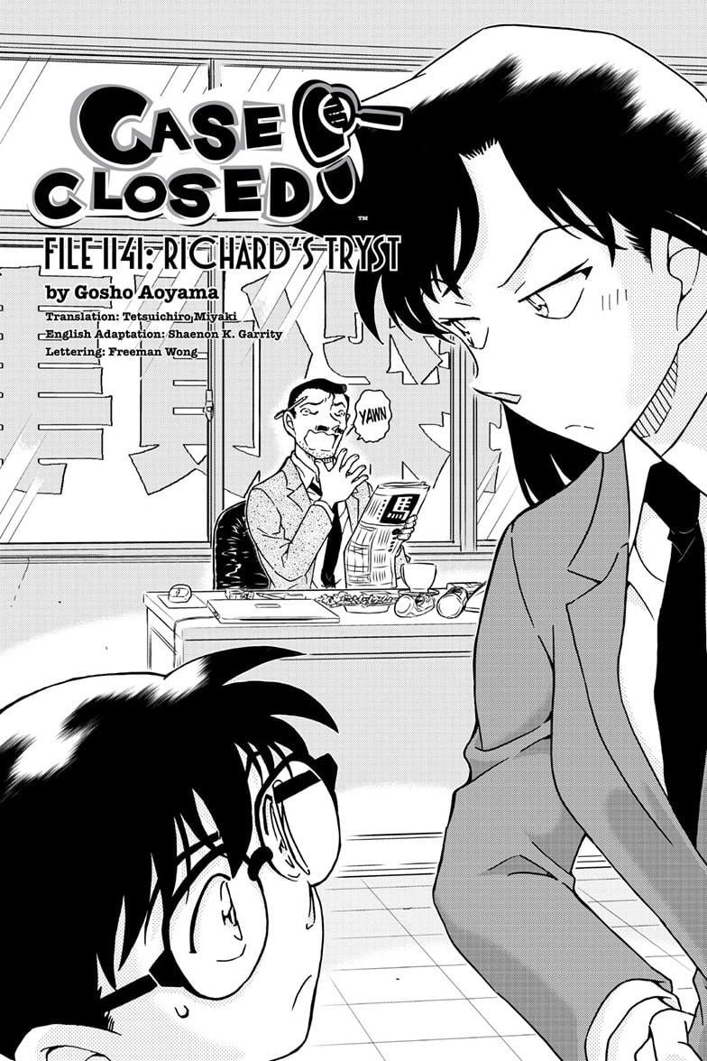 Read Detective Conan Manga Online