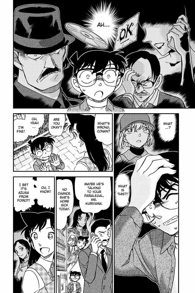 Read Detective Conan Manga Online