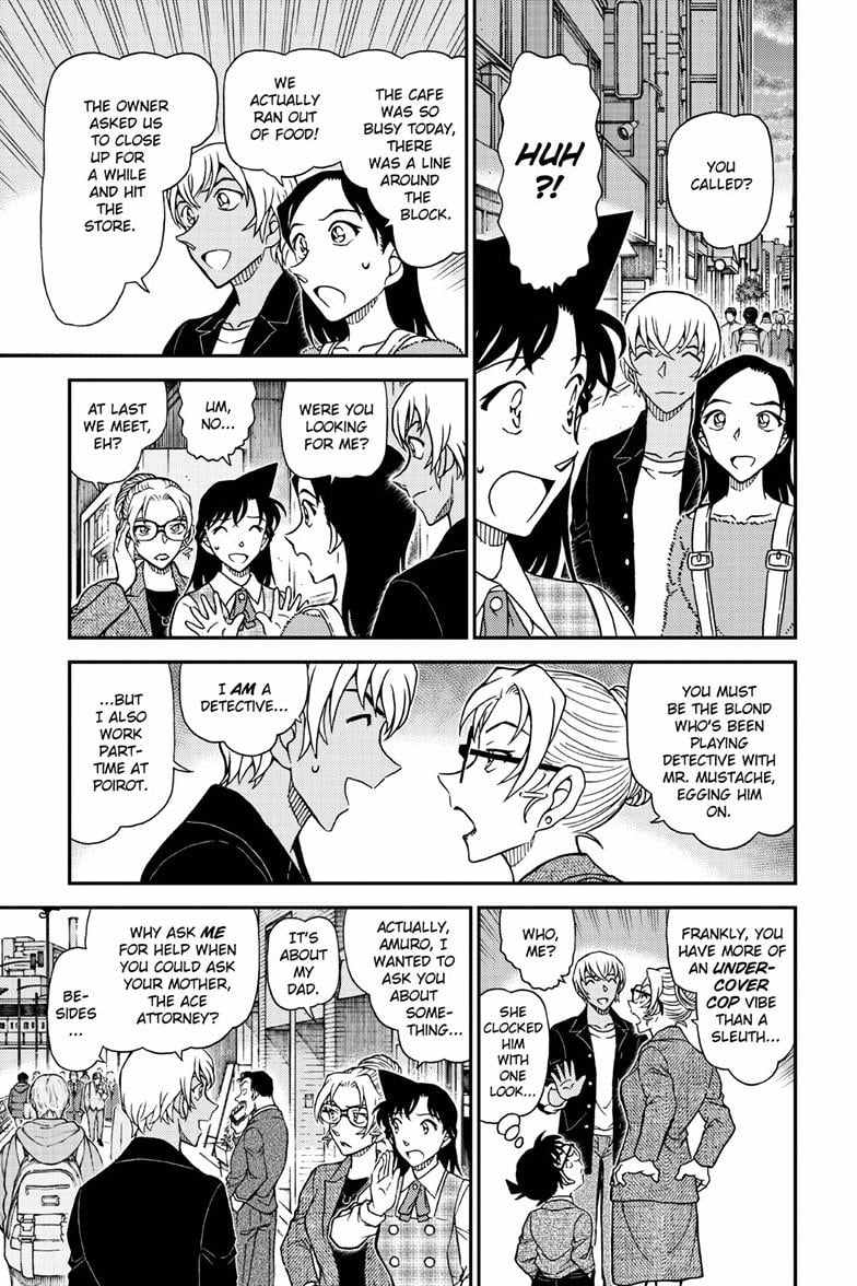 Read Detective Conan Manga Online