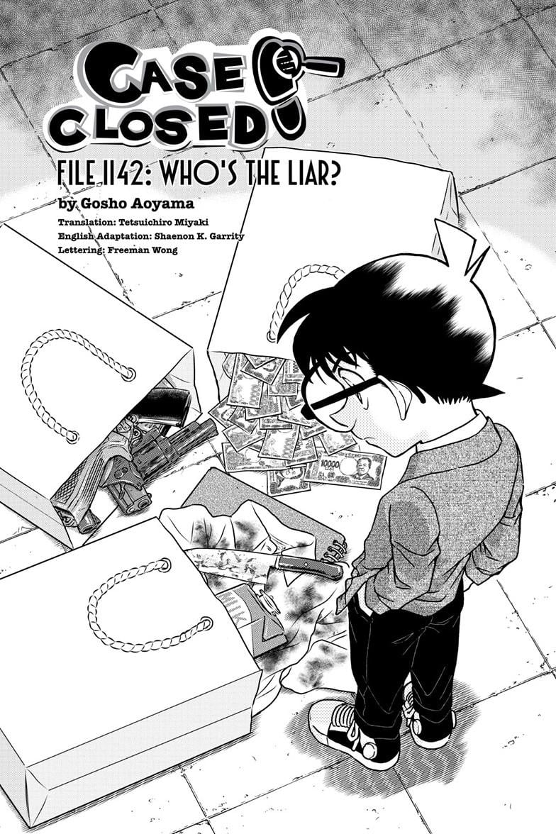 Read Detective Conan Manga Online