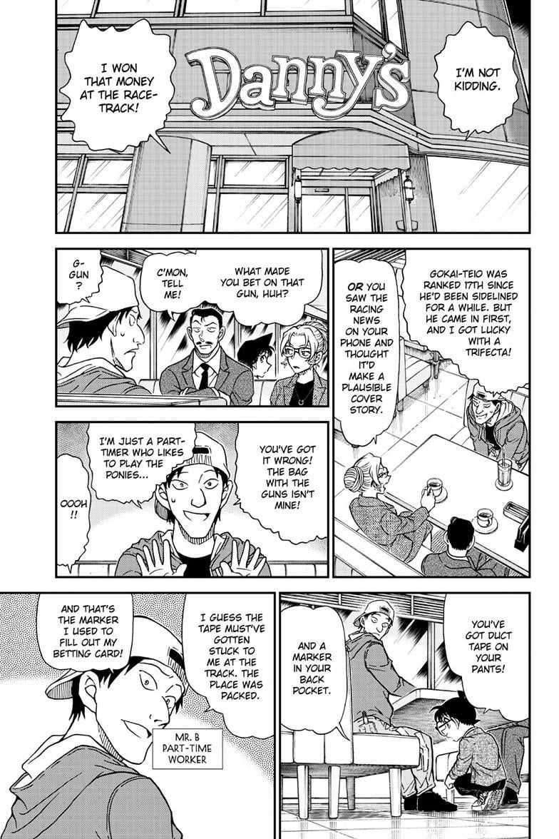 Read Detective Conan Manga Online