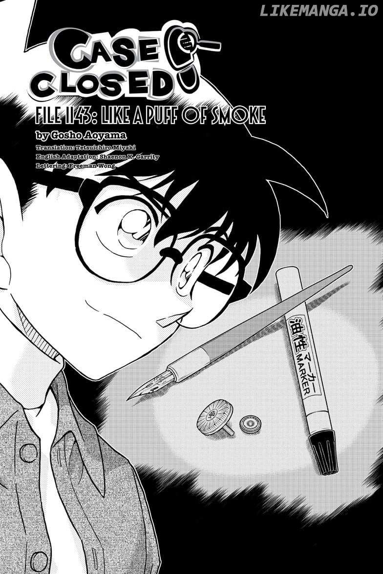 Read Detective Conan Manga Online