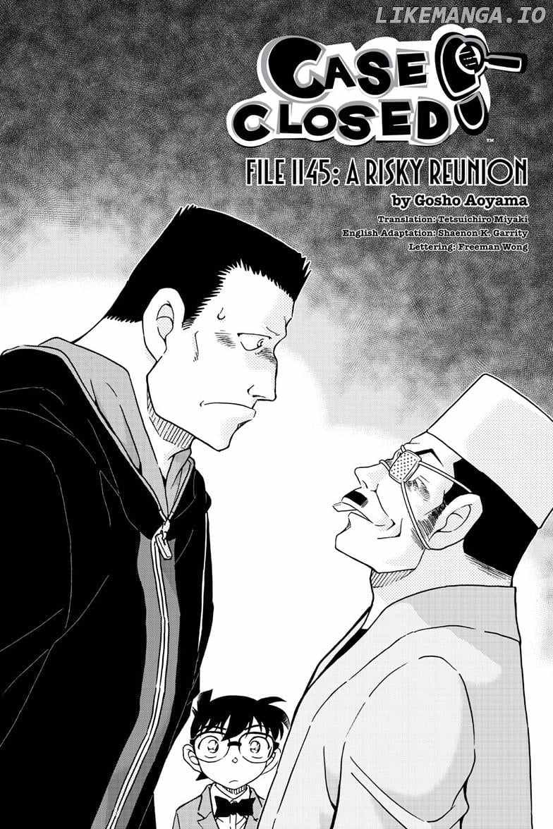 Read Detective Conan Manga Online