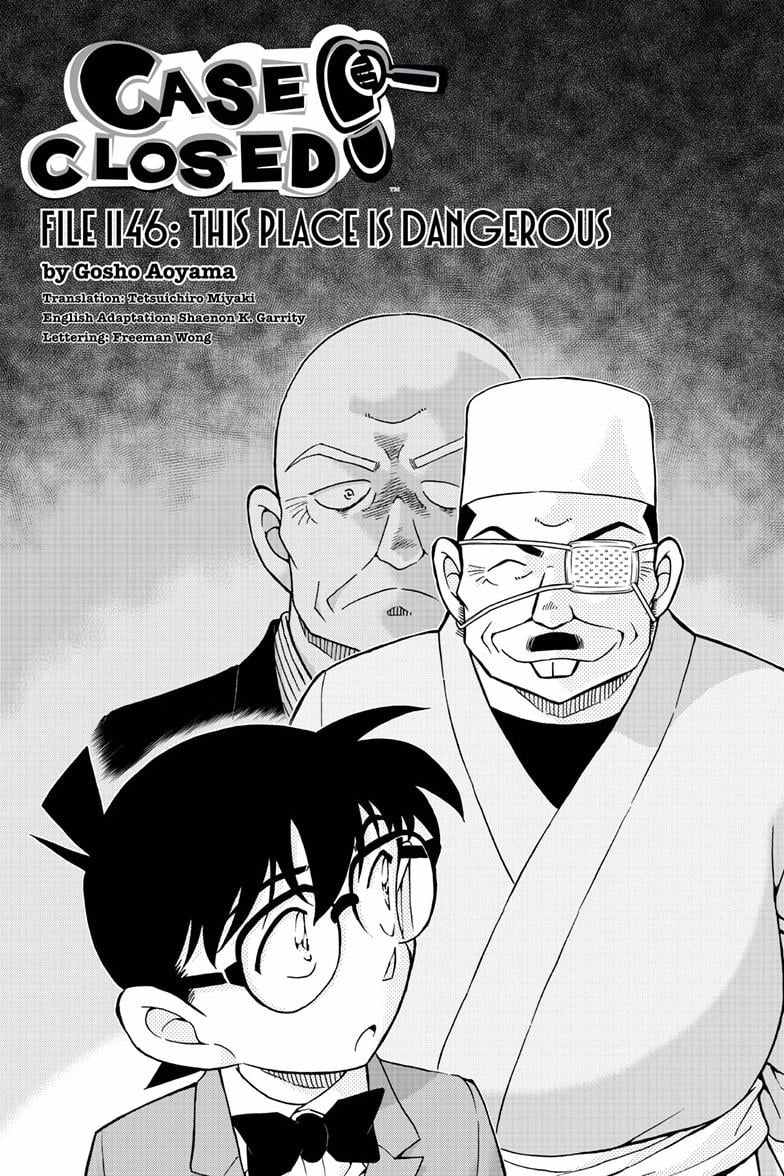 Read Detective Conan Manga Online