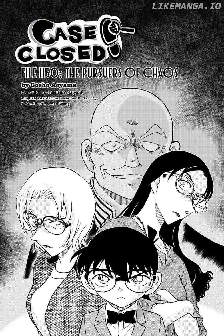 Read Detective Conan Manga Online