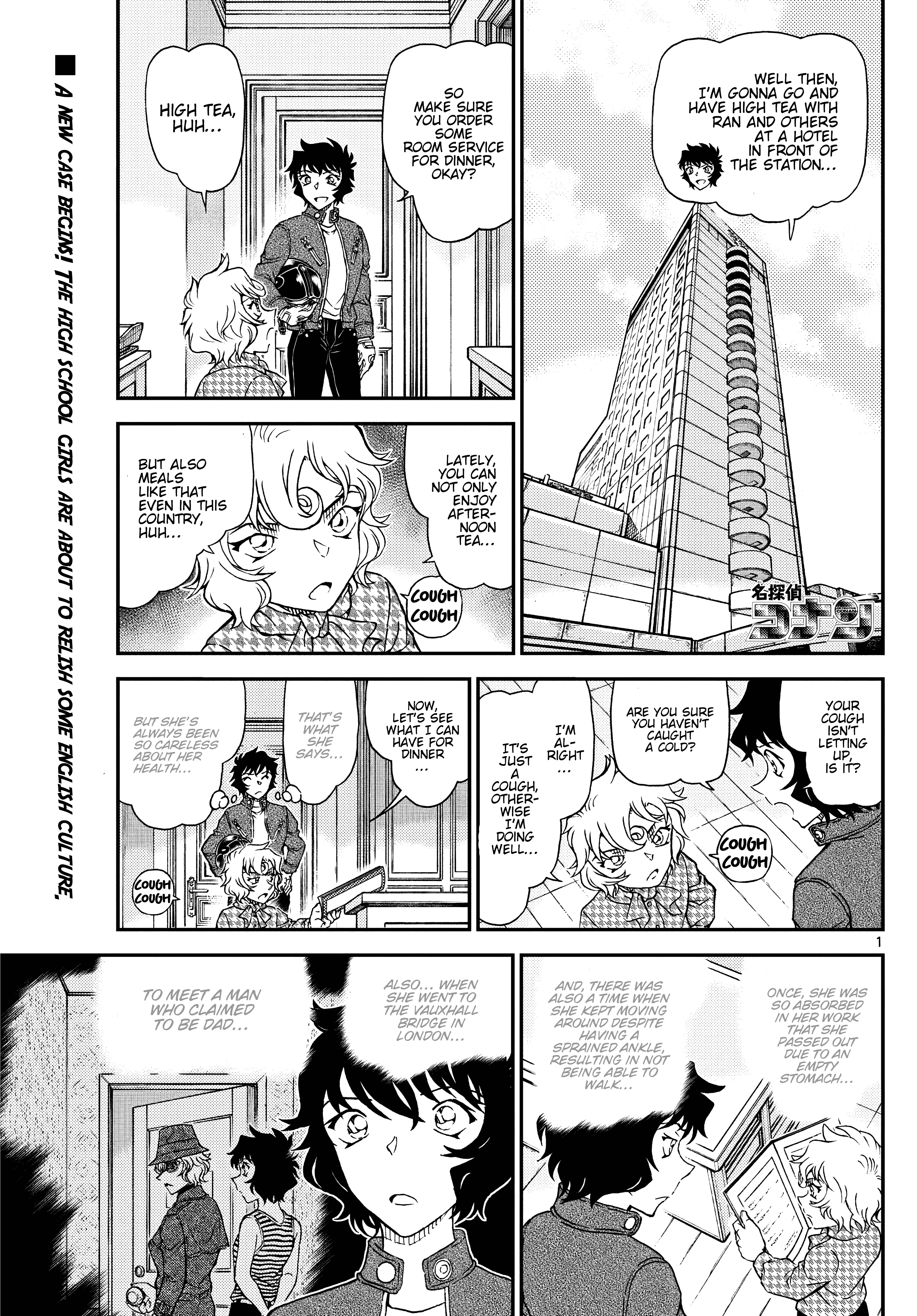 Read Detective Conan Manga Online