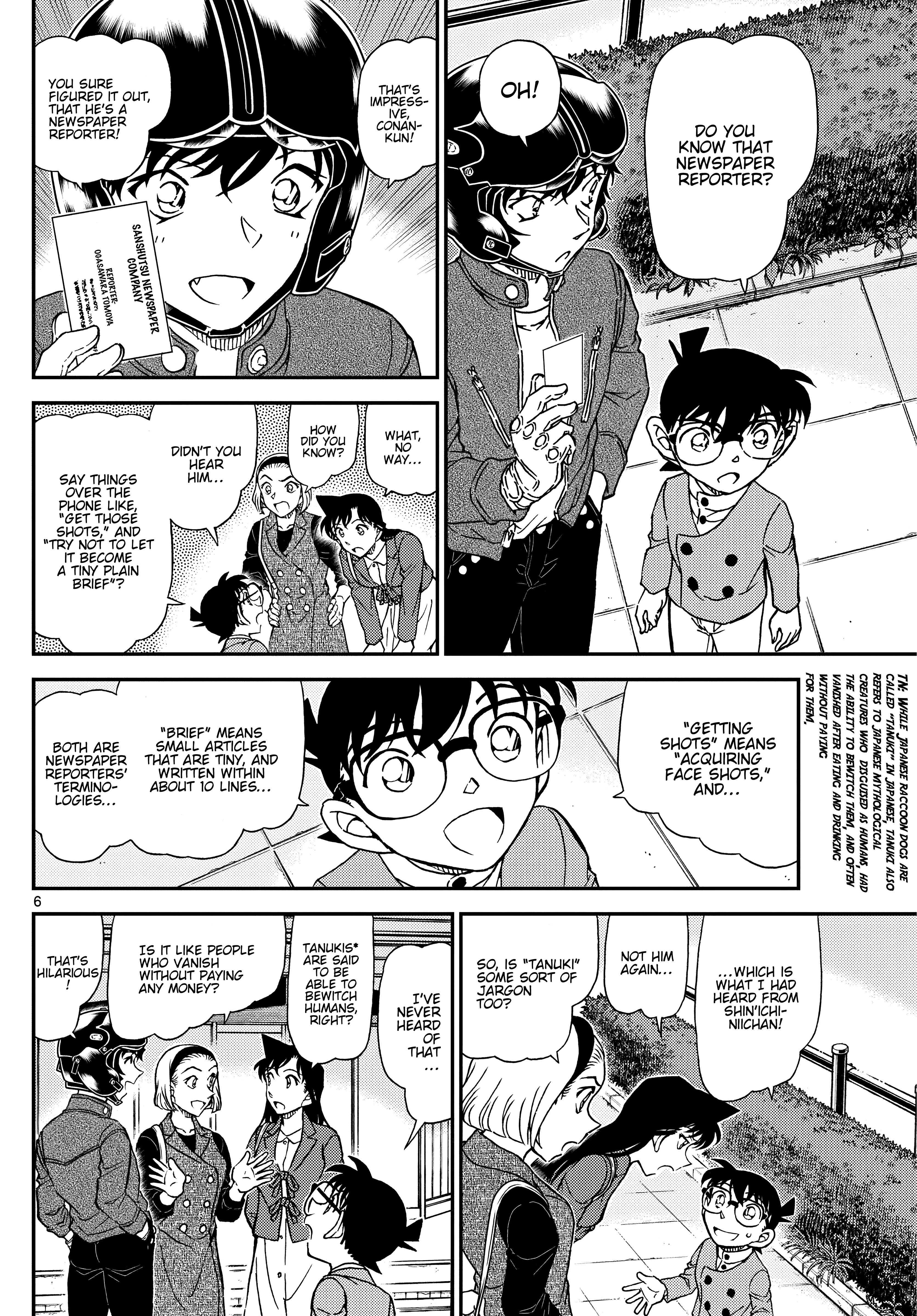 Read Detective Conan Manga Online