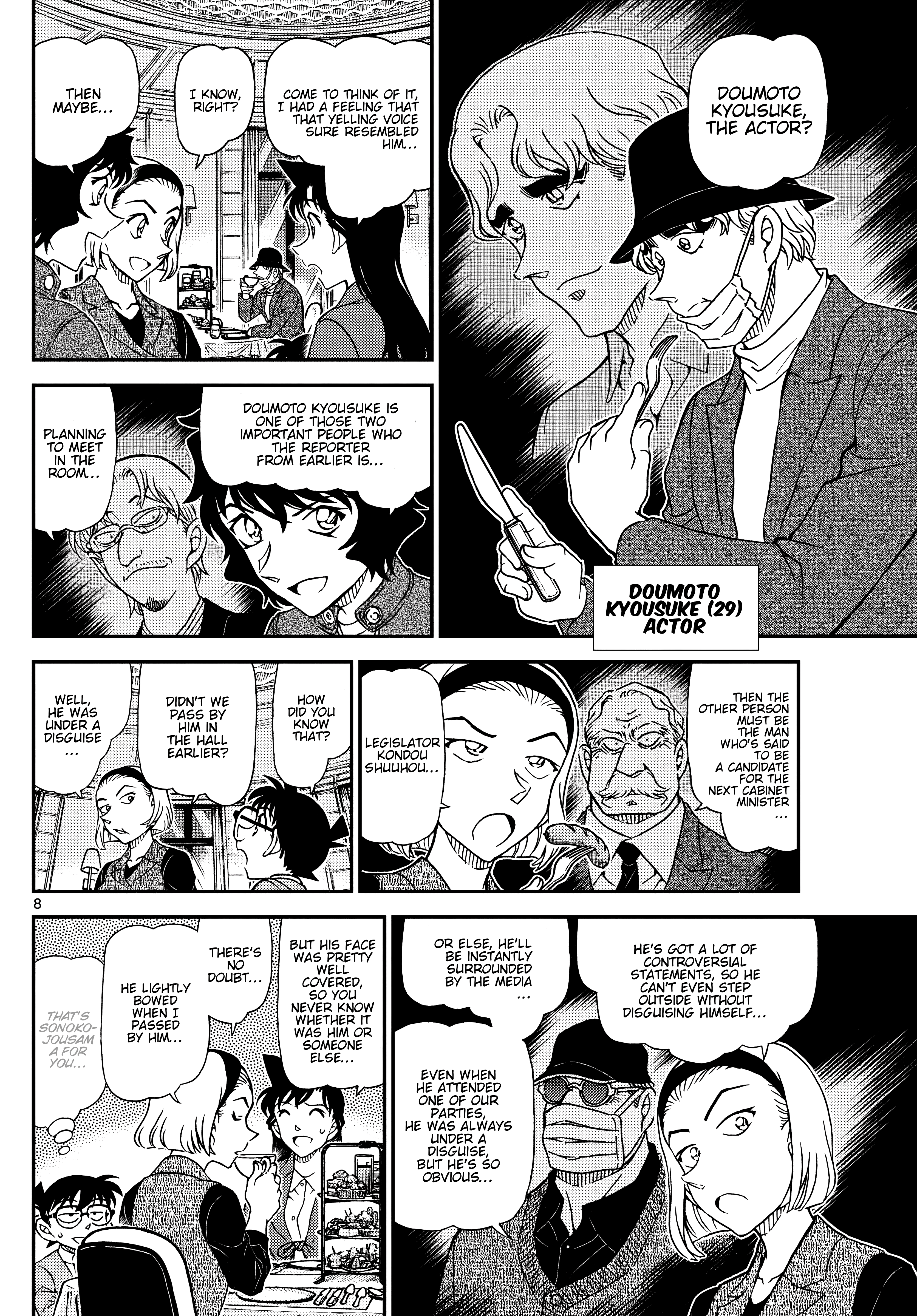 Read Detective Conan Manga Online