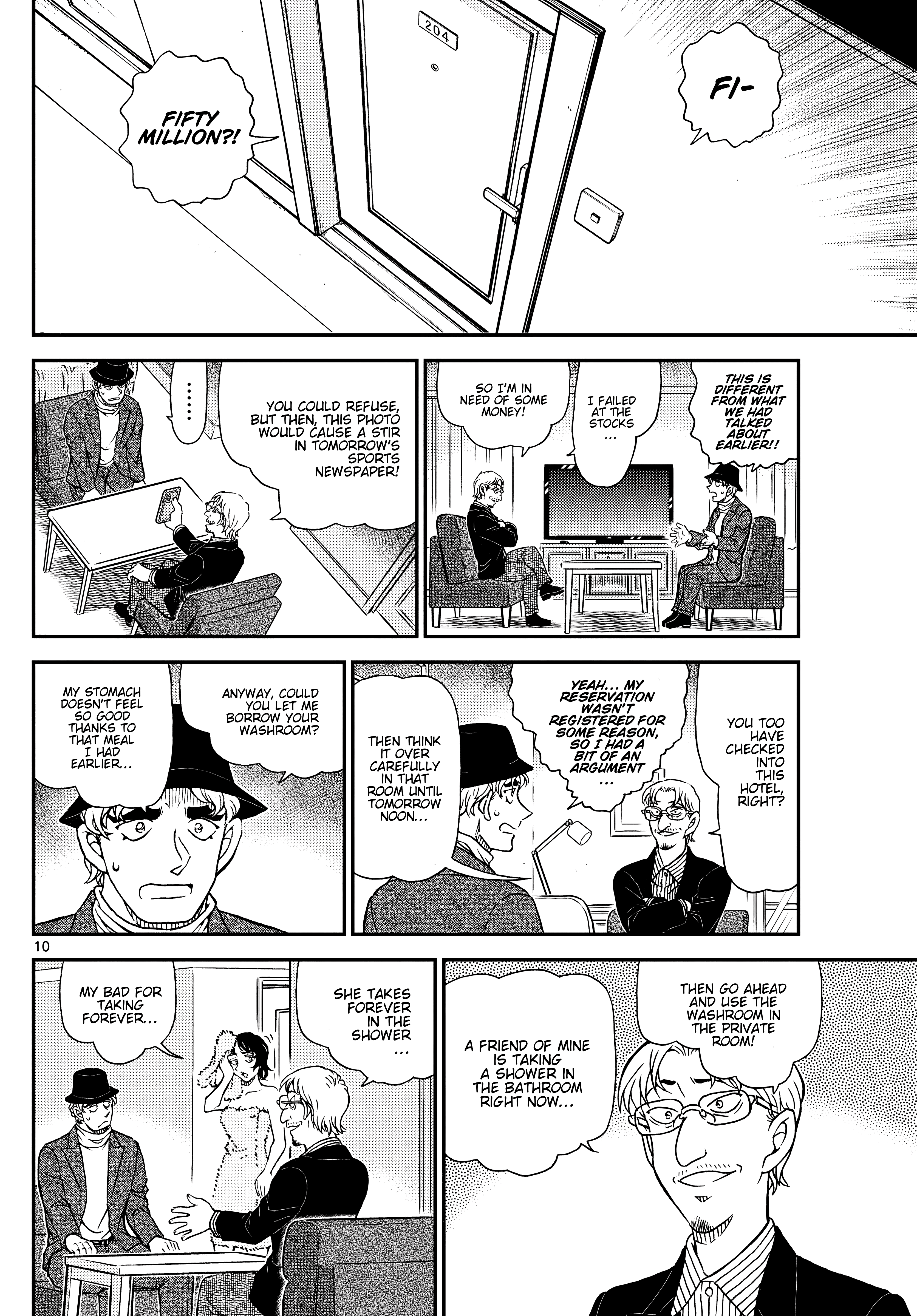 Read Detective Conan Manga Online