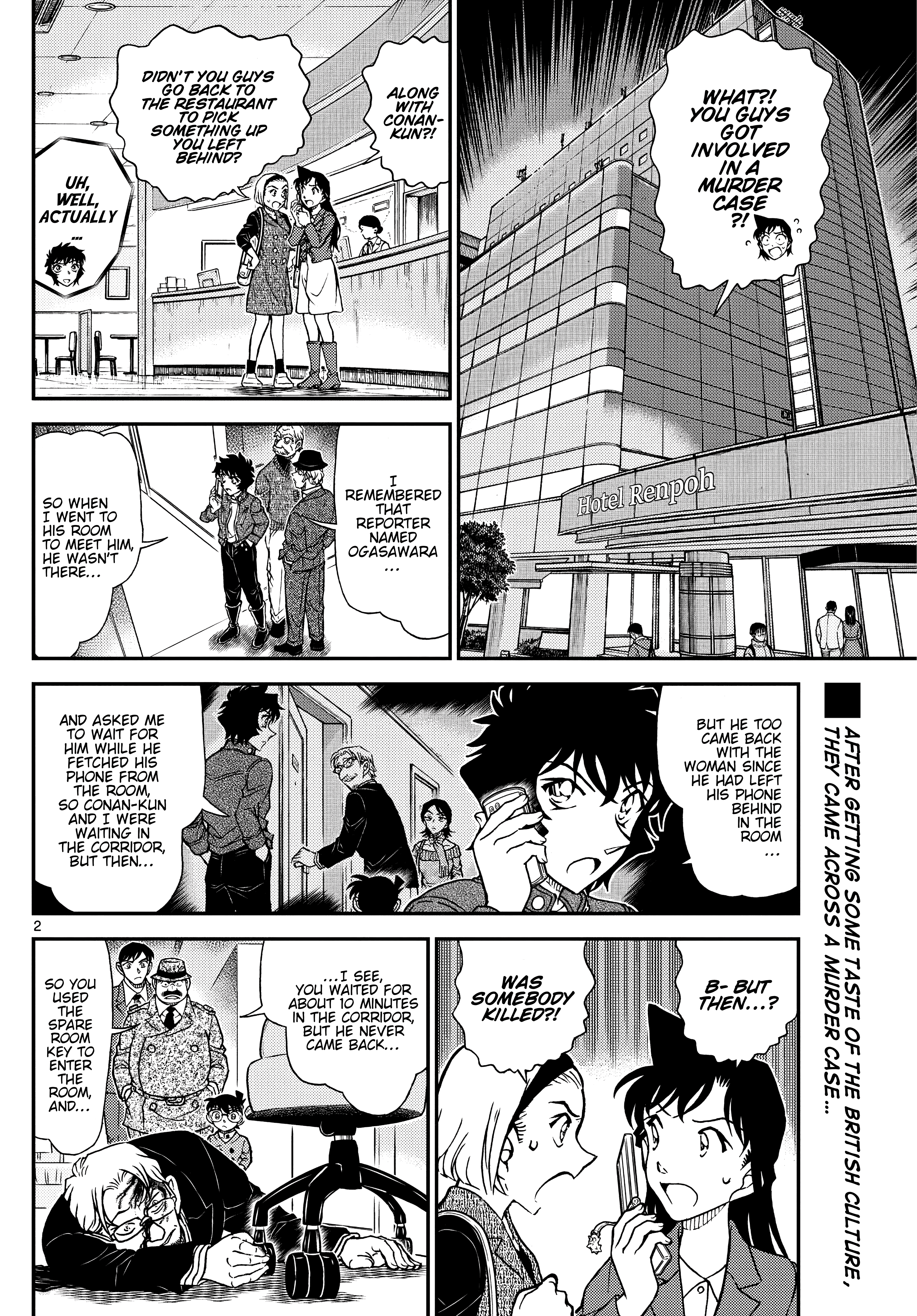 Read Detective Conan Manga Online