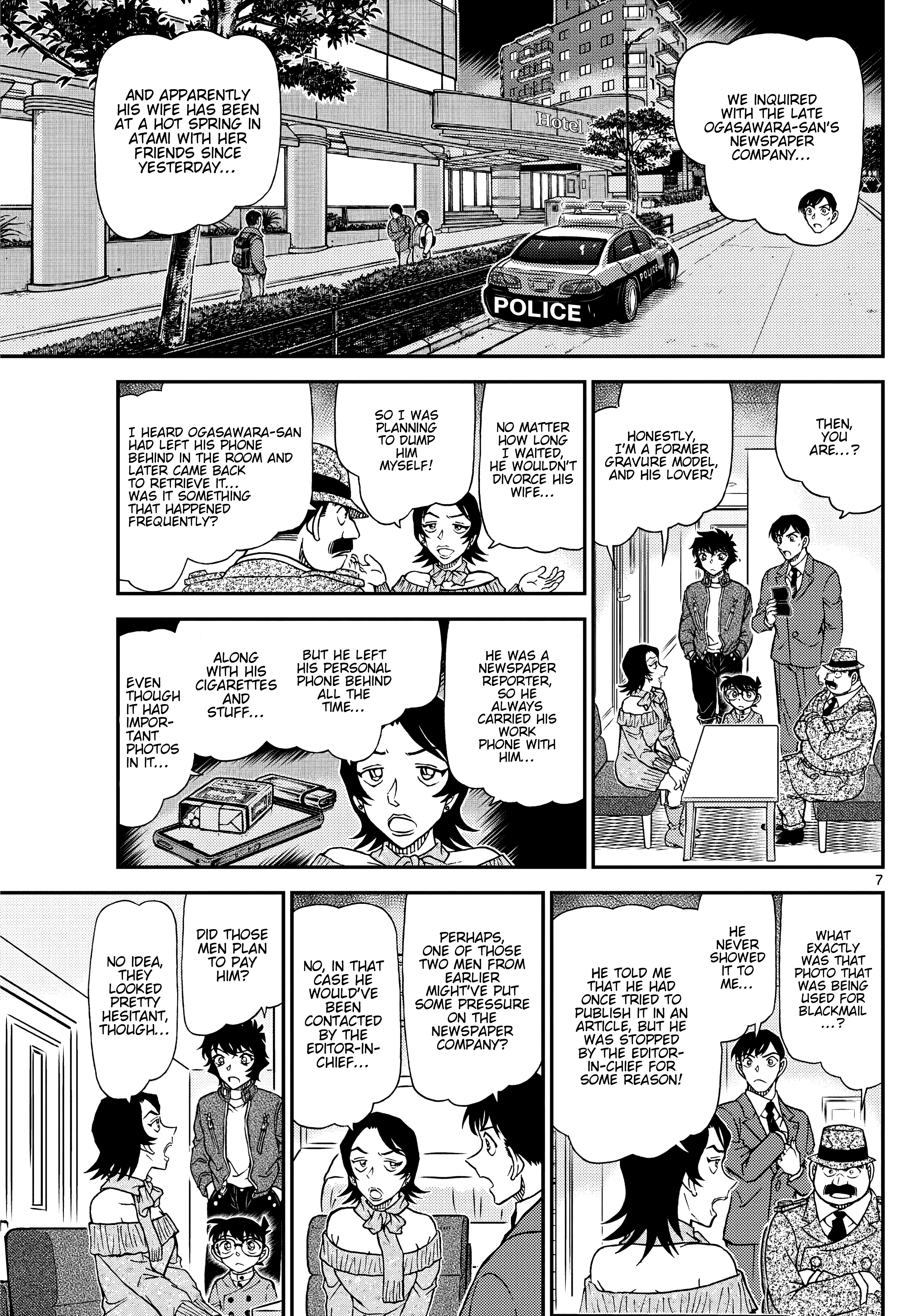 Read Detective Conan Manga Online