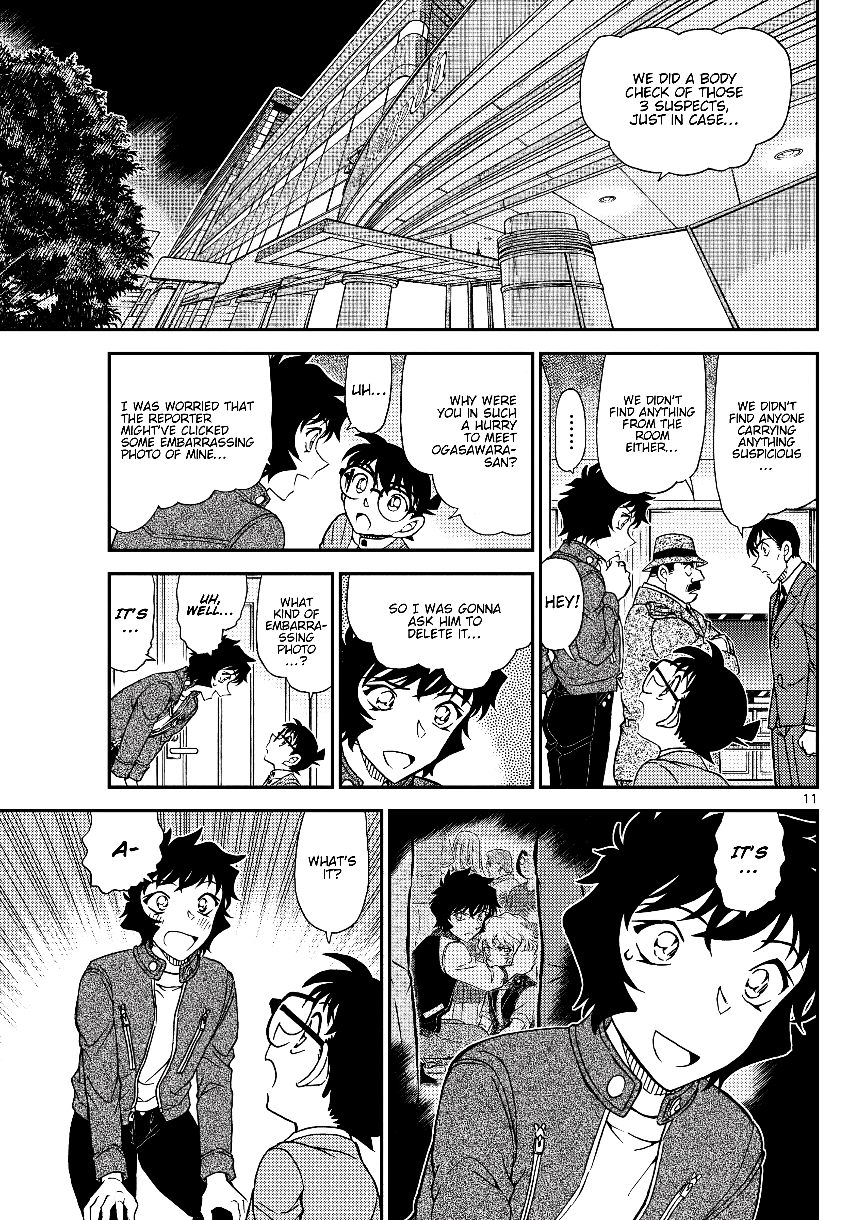 Read Detective Conan Manga Online