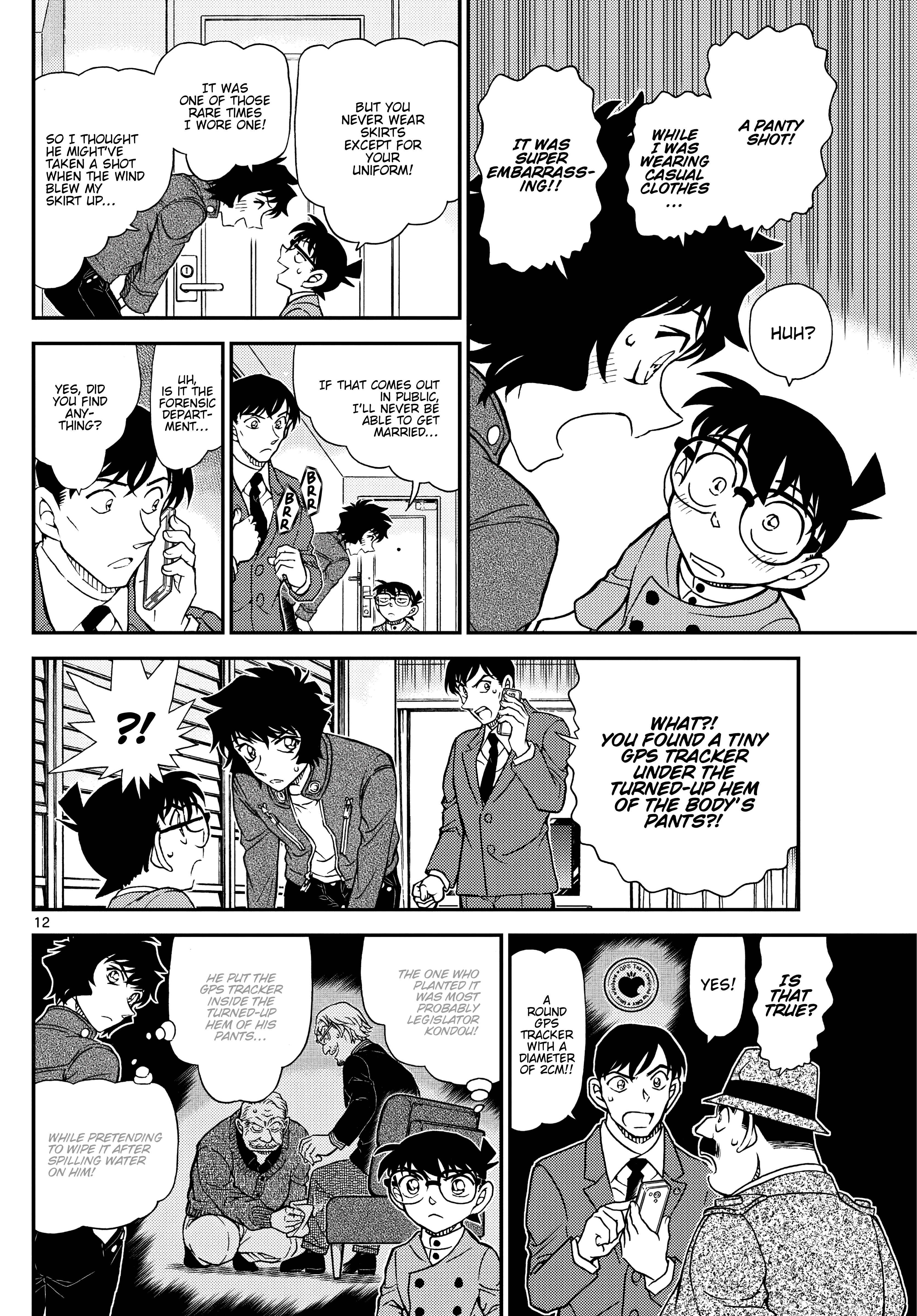 Read Detective Conan Manga Online