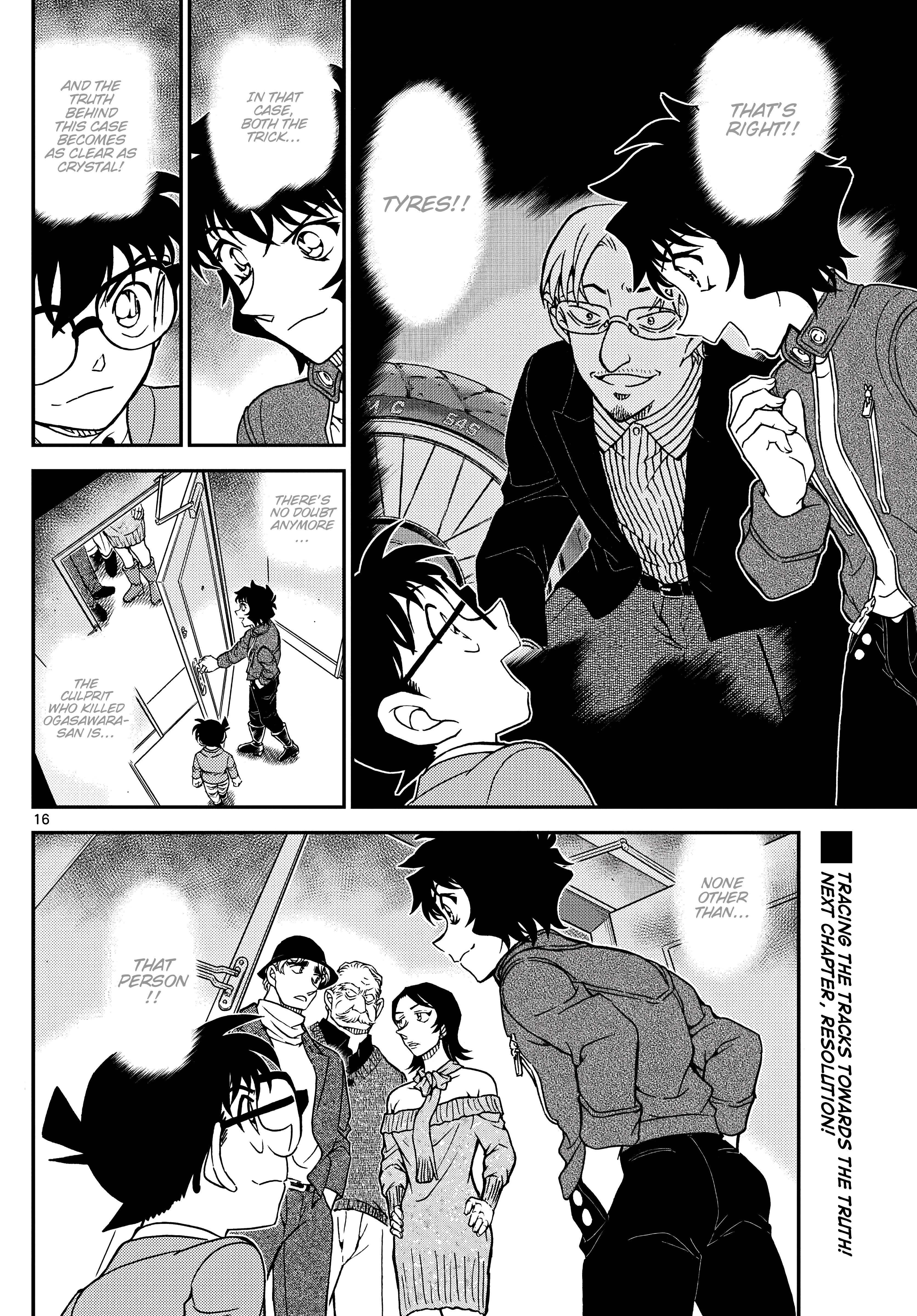 Read Detective Conan Manga Online