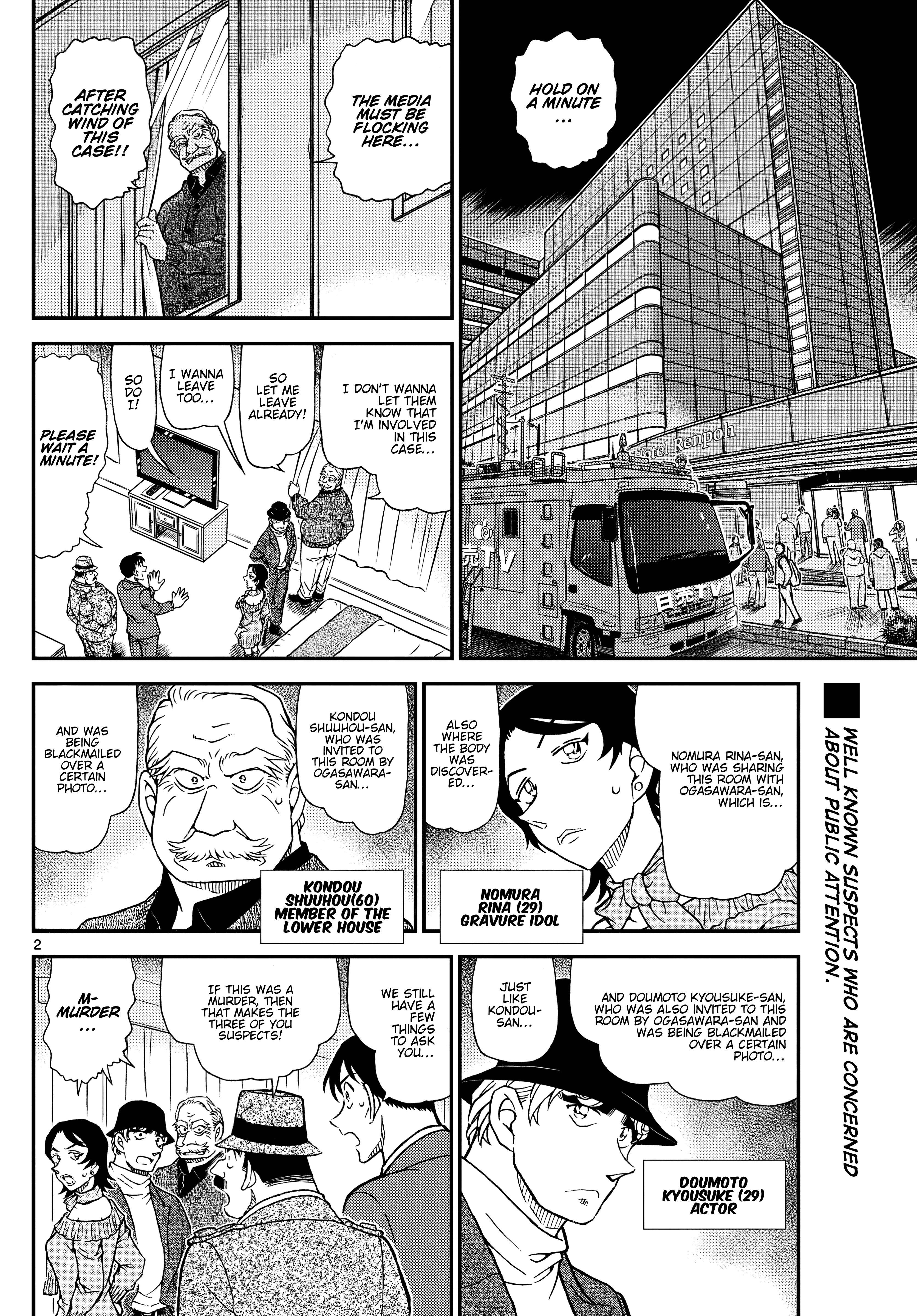 Read Detective Conan Manga Online