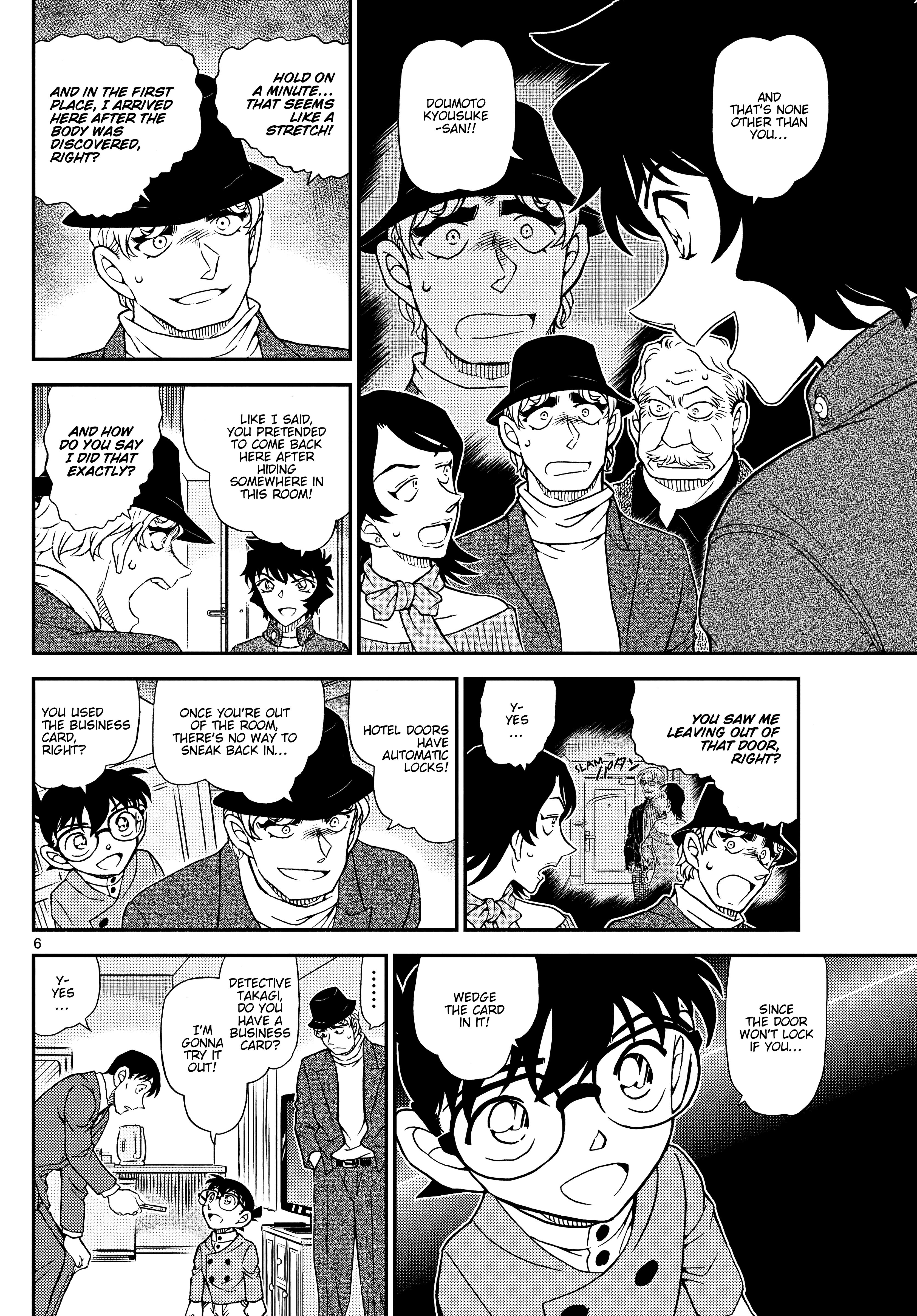 Read Detective Conan Manga Online