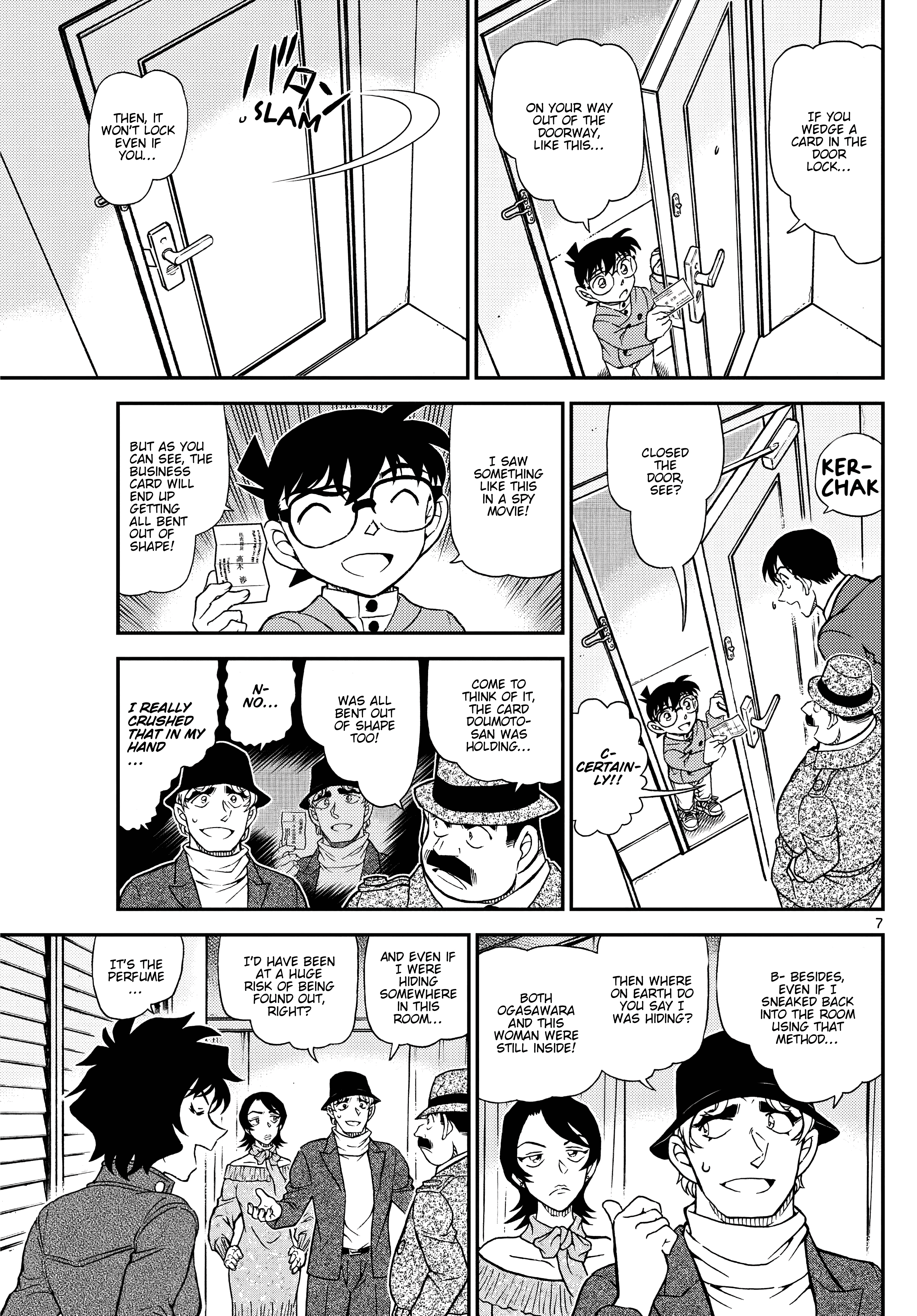 Read Detective Conan Manga Online
