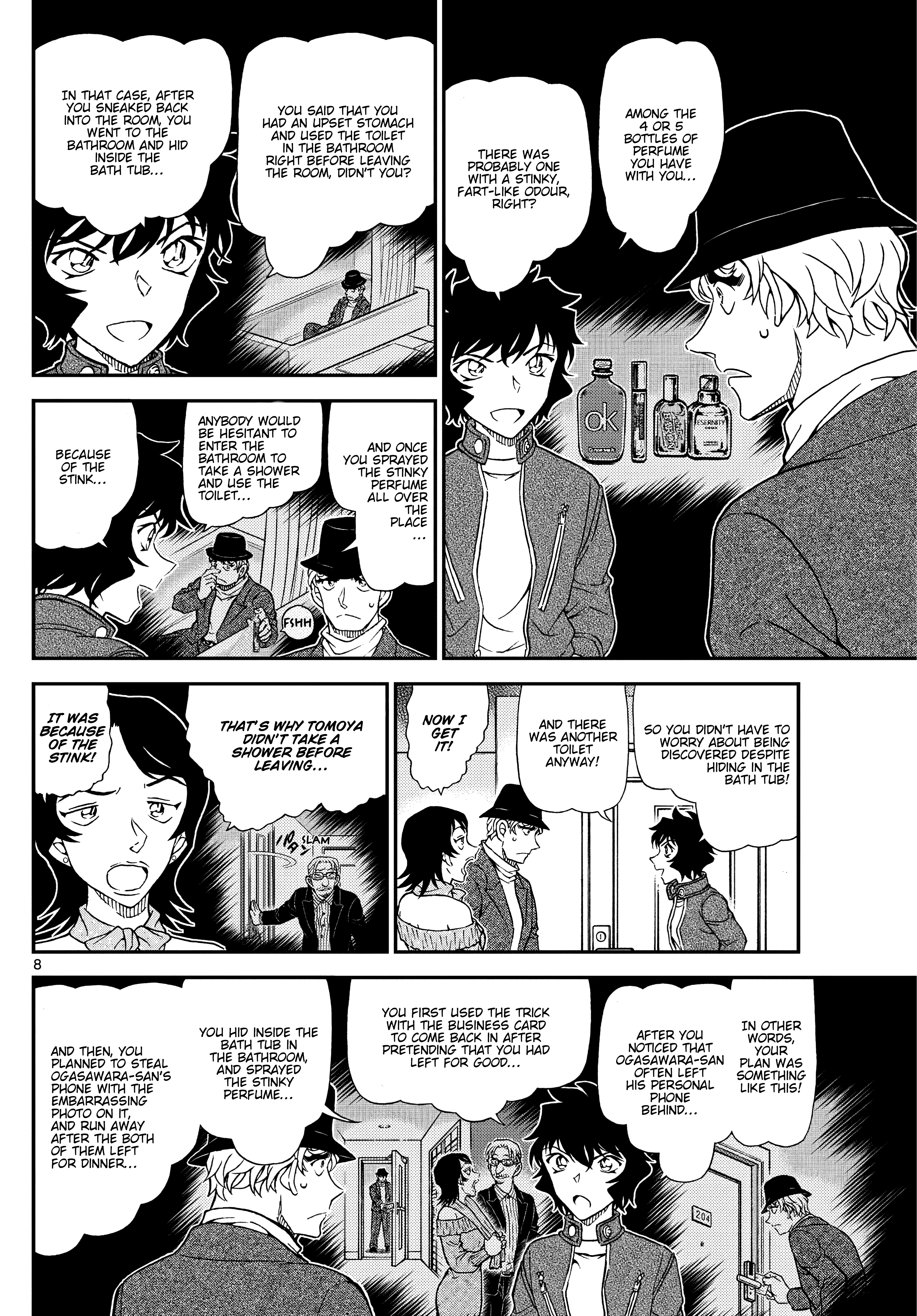 Read Detective Conan Manga Online