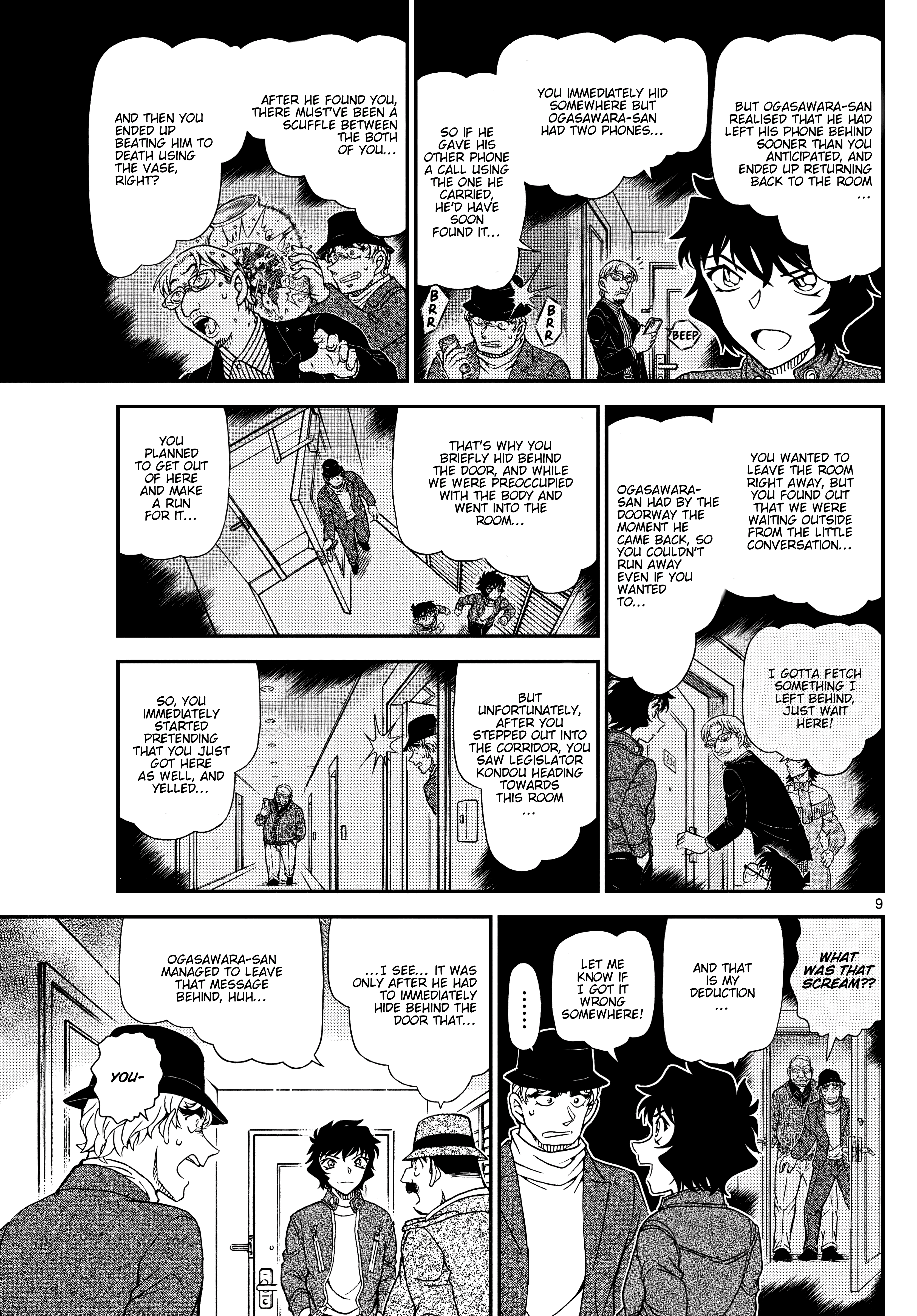 Read Detective Conan Manga Online