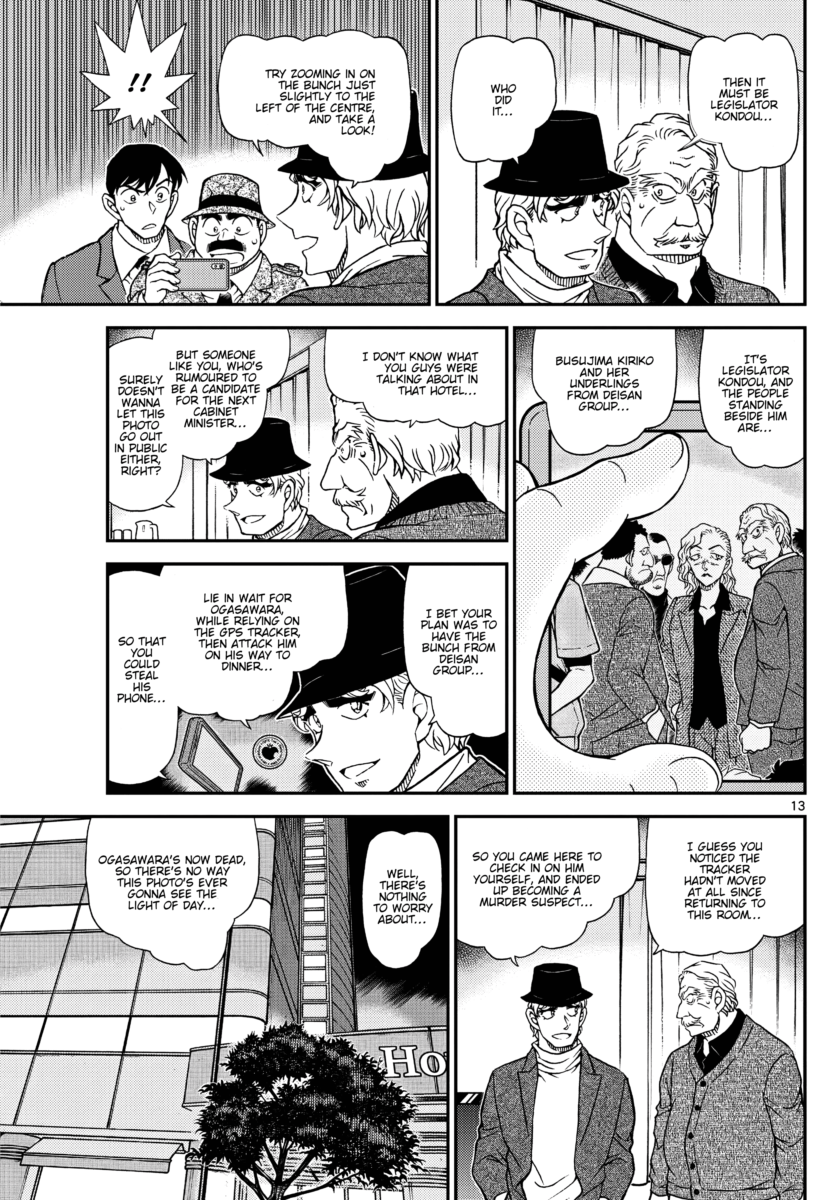 Read Detective Conan Manga Online