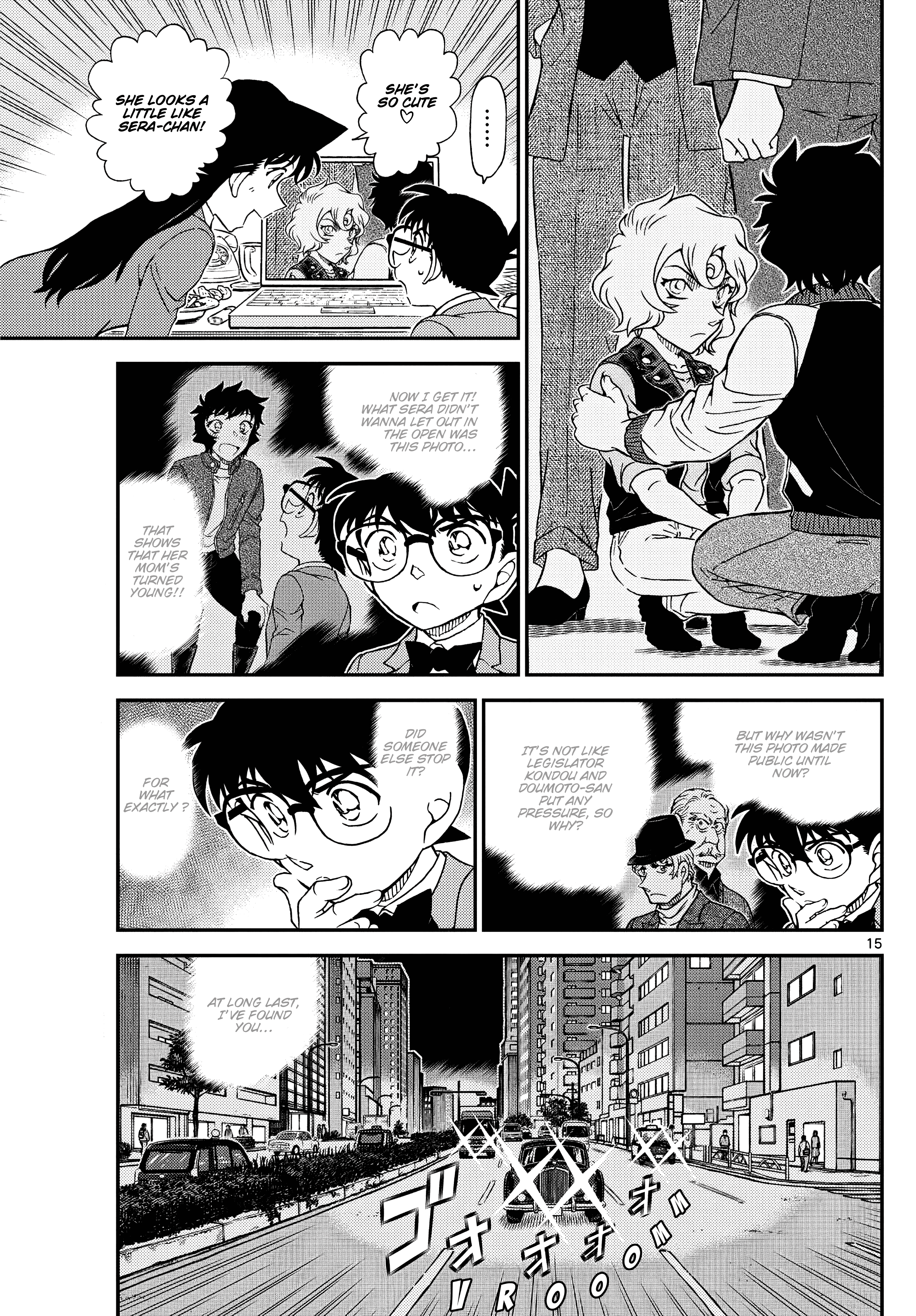 Read Detective Conan Manga Online