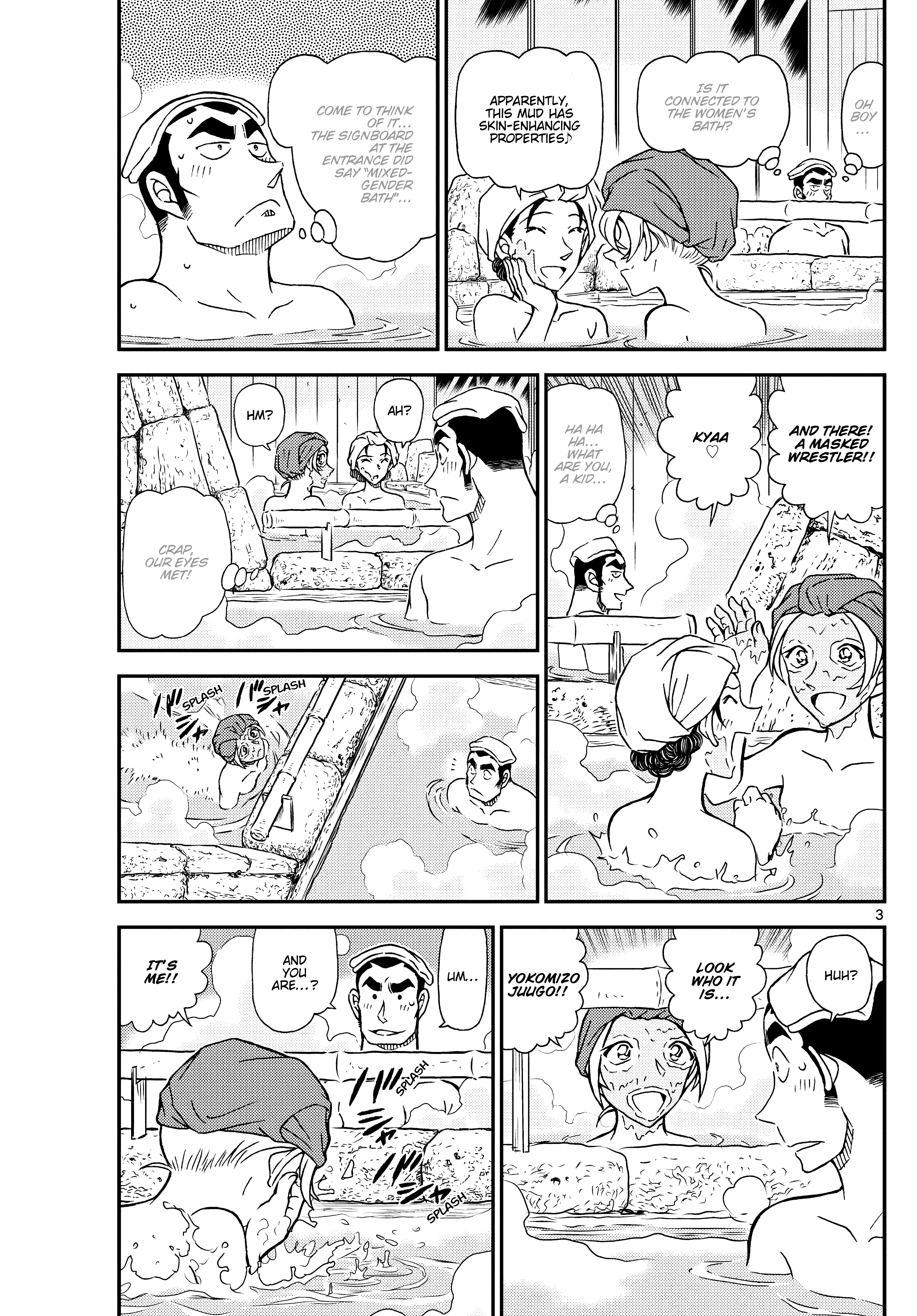 Read Detective Conan Manga Online