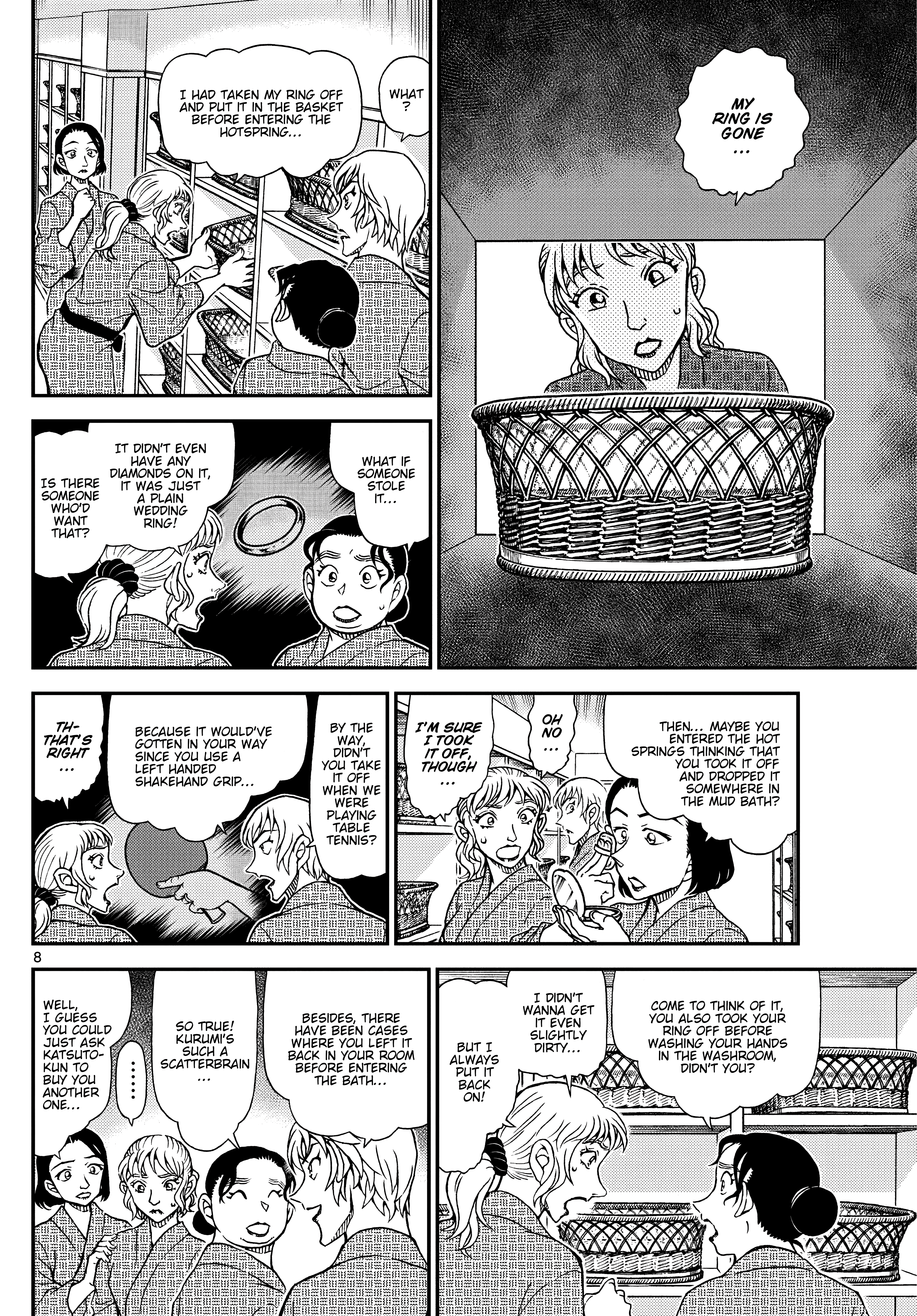 Read Detective Conan Manga Online