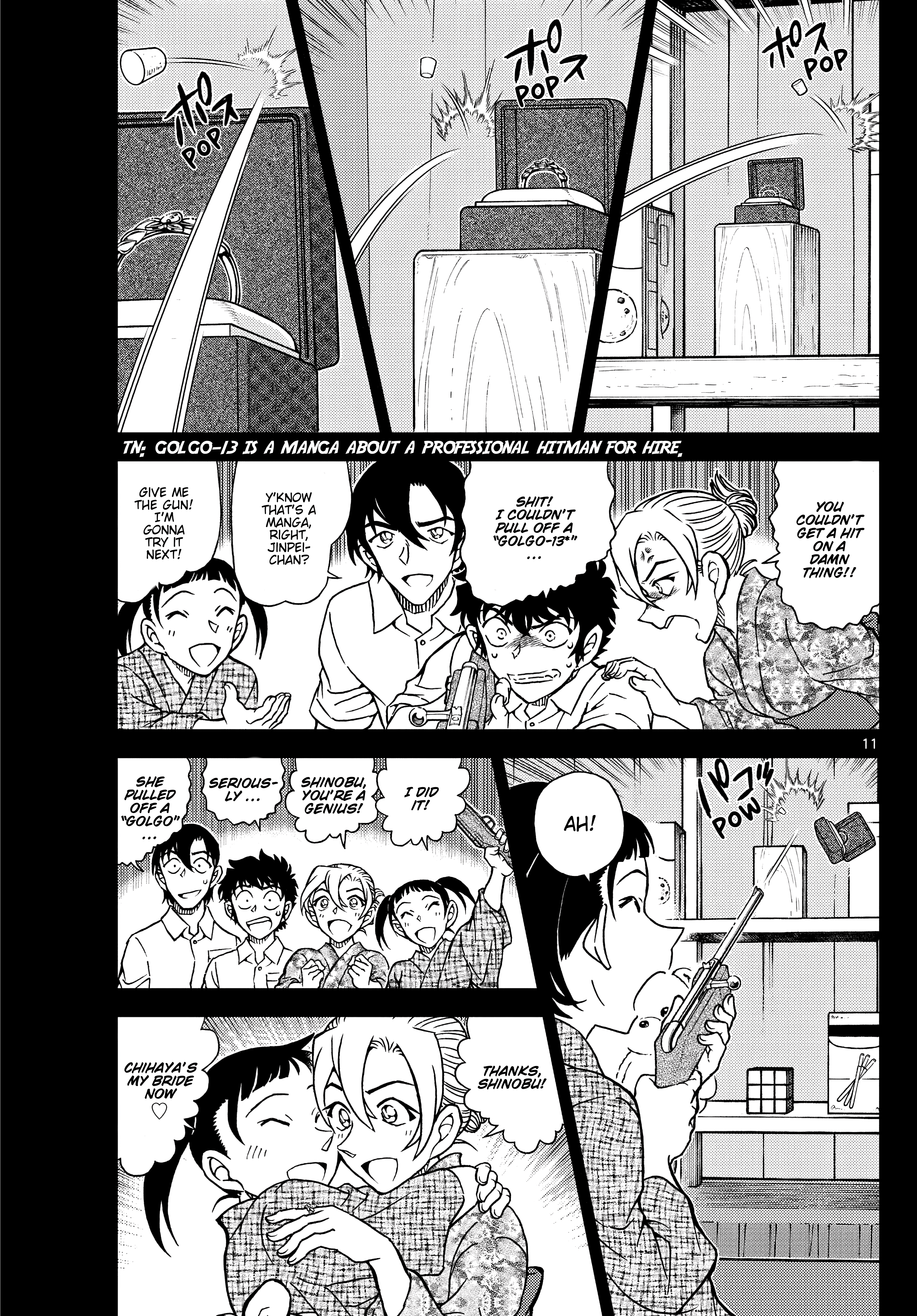 Read Detective Conan Manga Online