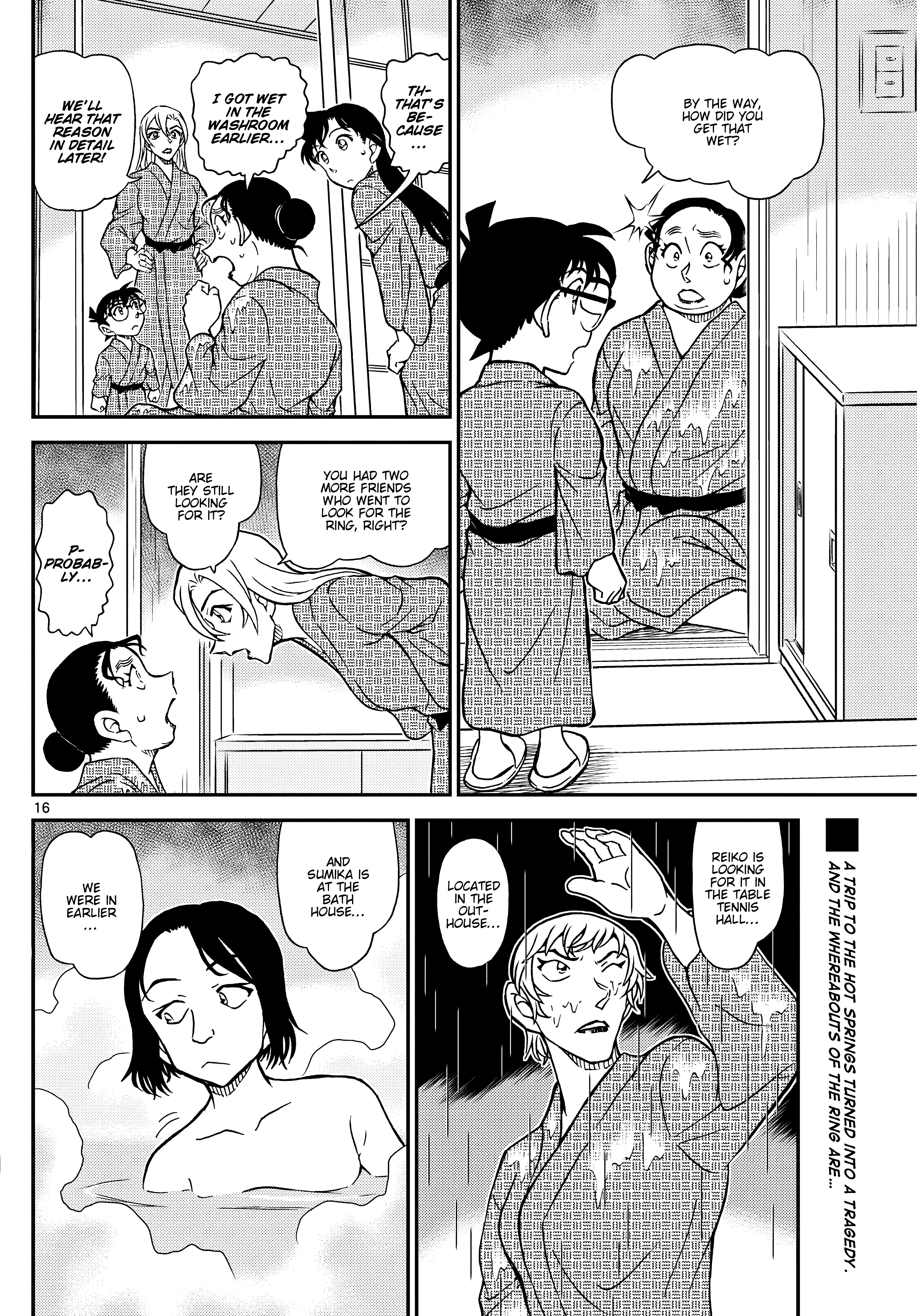 Read Detective Conan Manga Online